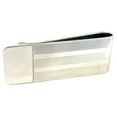 Tiffany & Co Estate Pinza para billetes Plata de ley