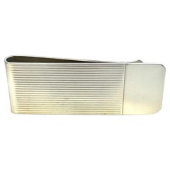 Tiffany & Co Estate Money Clip Sterling Silver