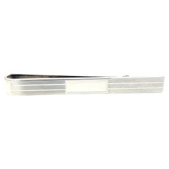 Tiffany & Co Estate Money Clip Tie Pin Sterling Silver 7.4 Grams