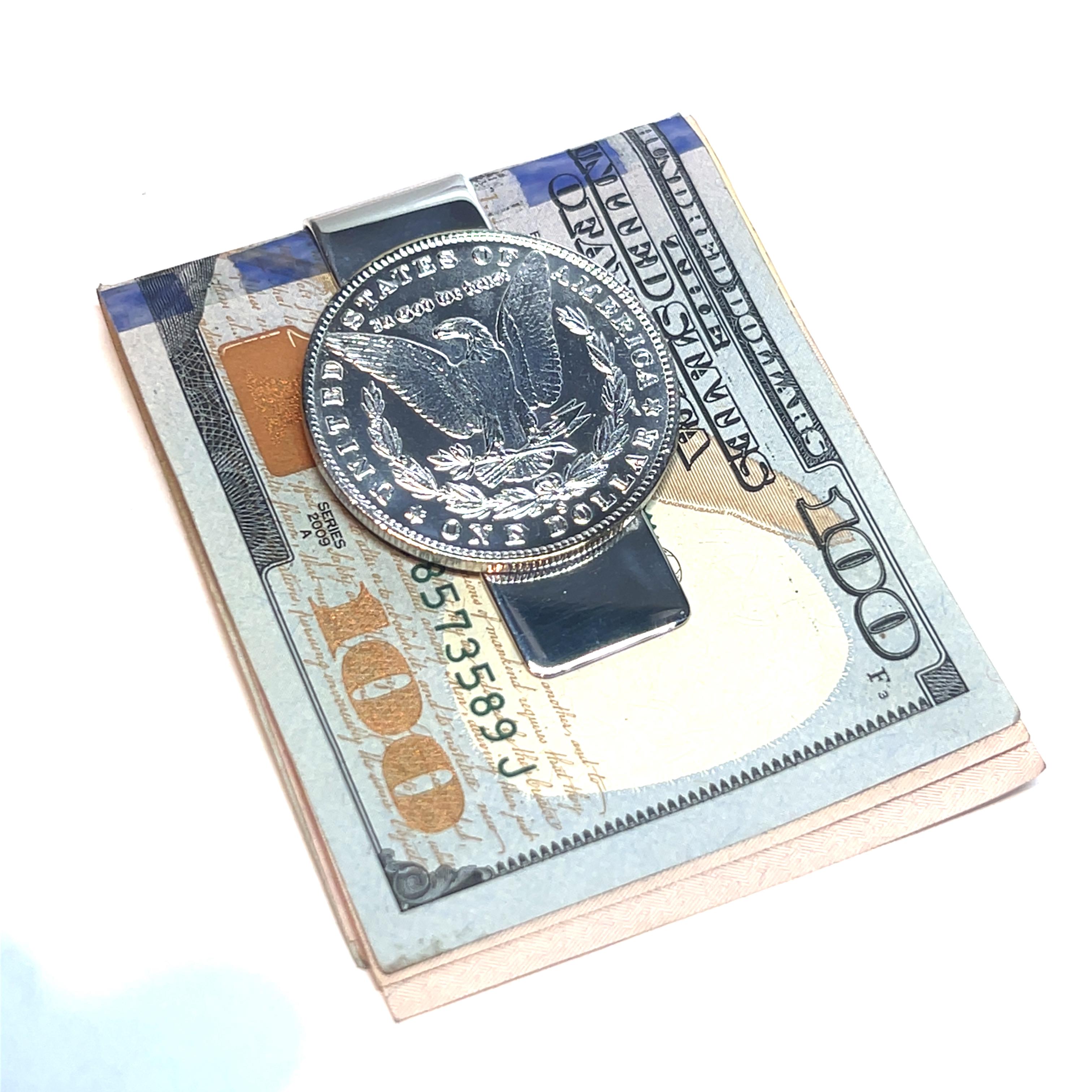 Tiffany & Co Nachlass Morgan Dollar Geldklammer Sterlingsilber von Tiffany & Co Herren