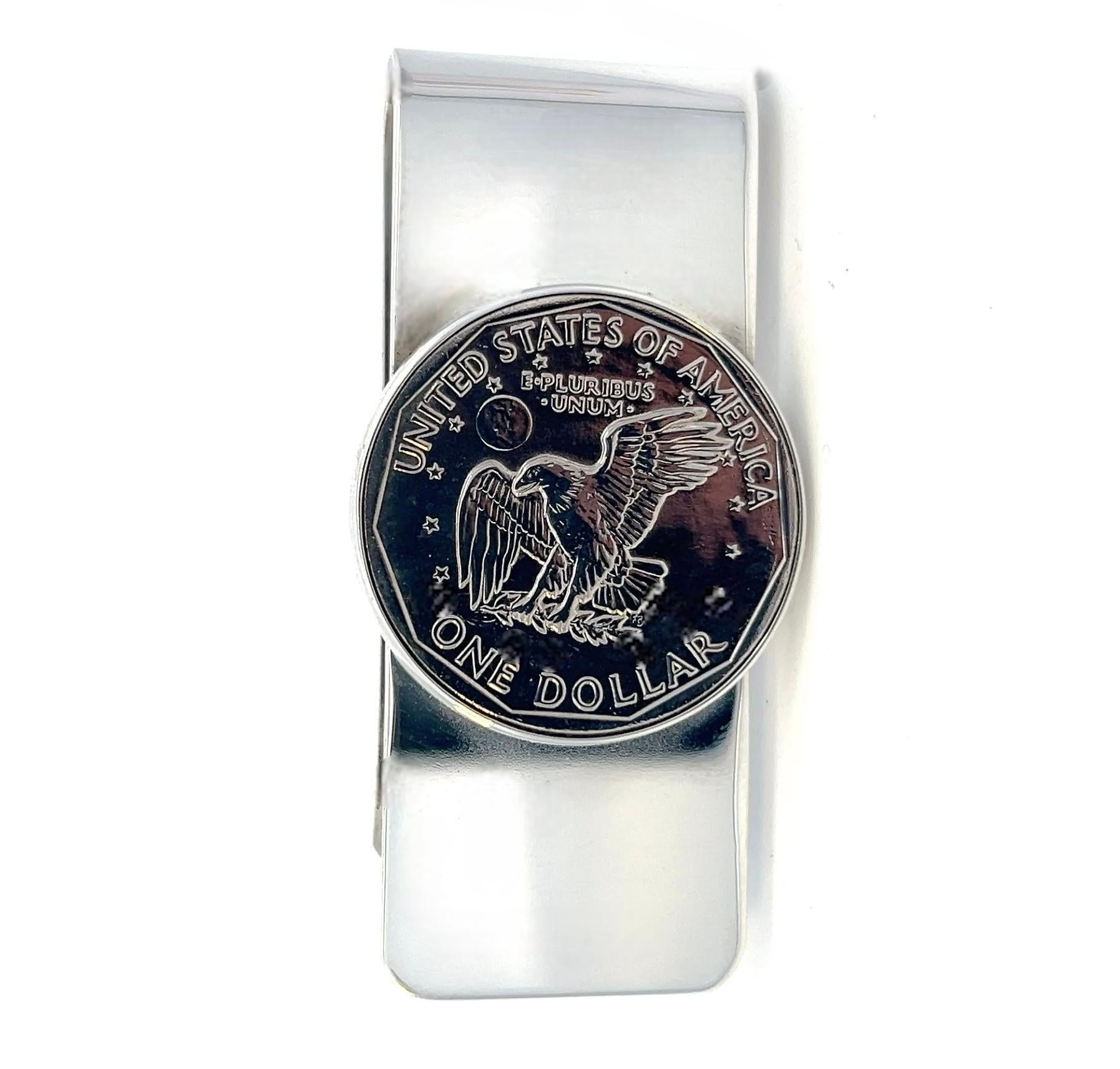 Tiffany & Co Nachlass Ein-Dollar- Münze Geld-Clip-Sterlingsilber für Damen oder Herren im Angebot