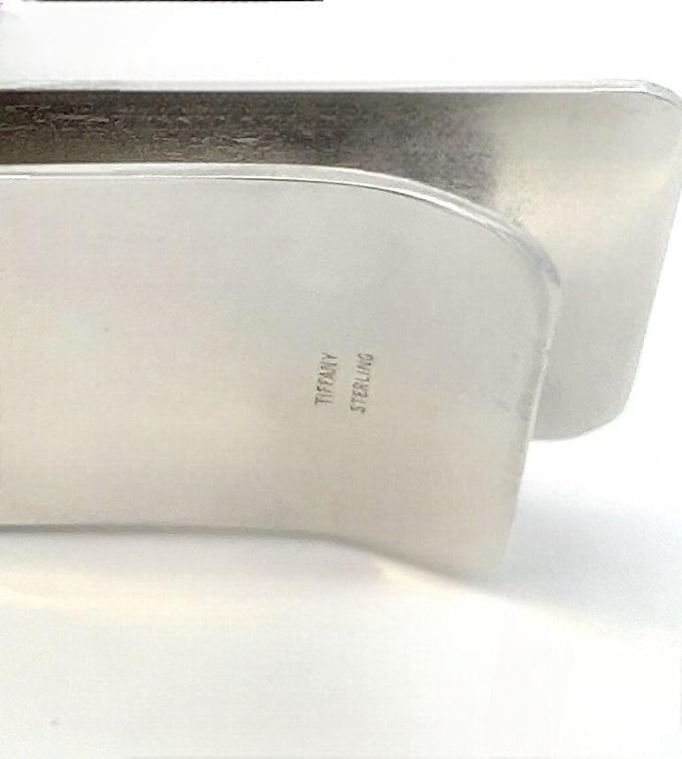 Tiffany & Co Nachlass Ein-Dollar- Münze Geld-Clip-Sterlingsilber im Angebot 2