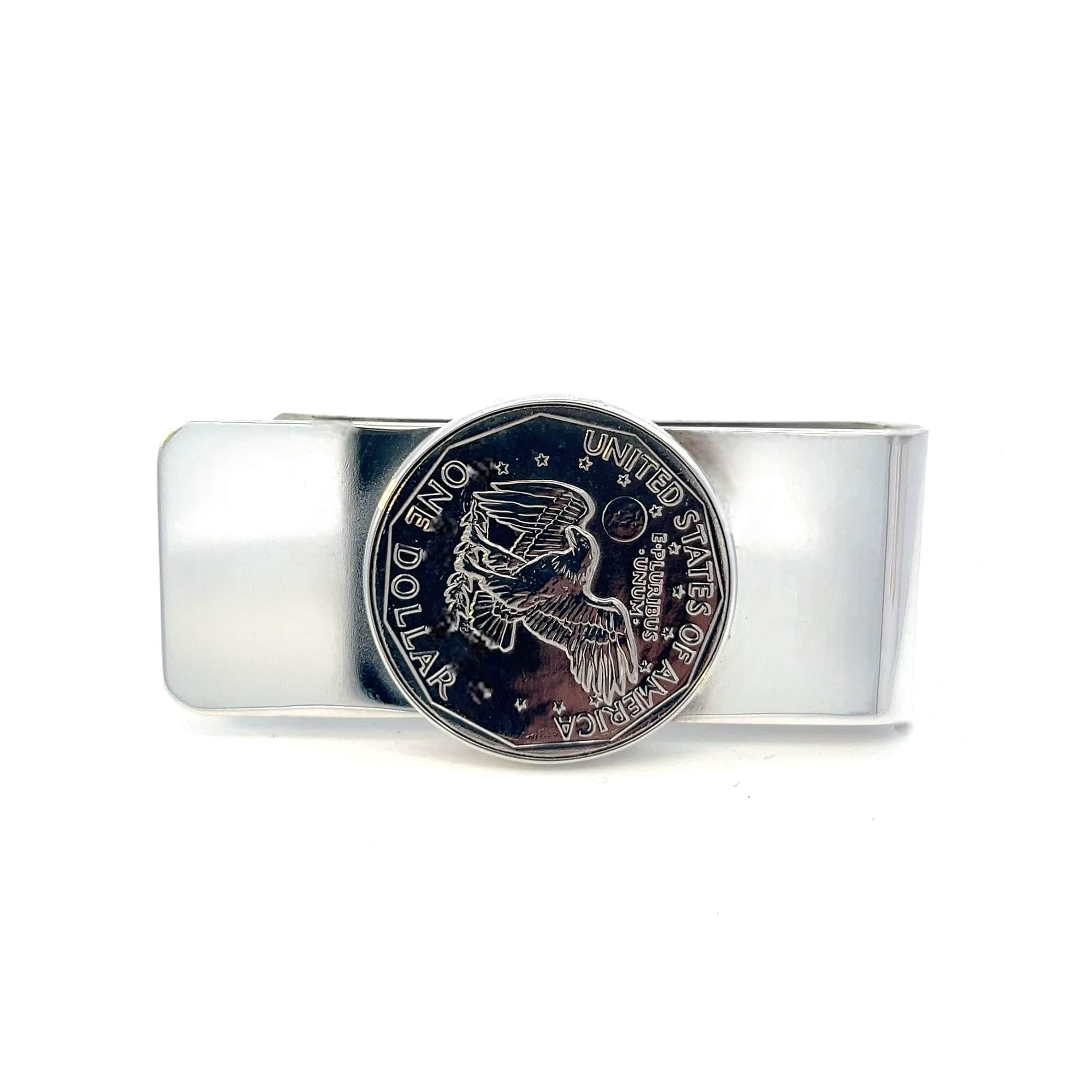 Tiffany & Co Nachlass Ein-Dollar- Münze Geld-Clip-Sterlingsilber im Angebot 4