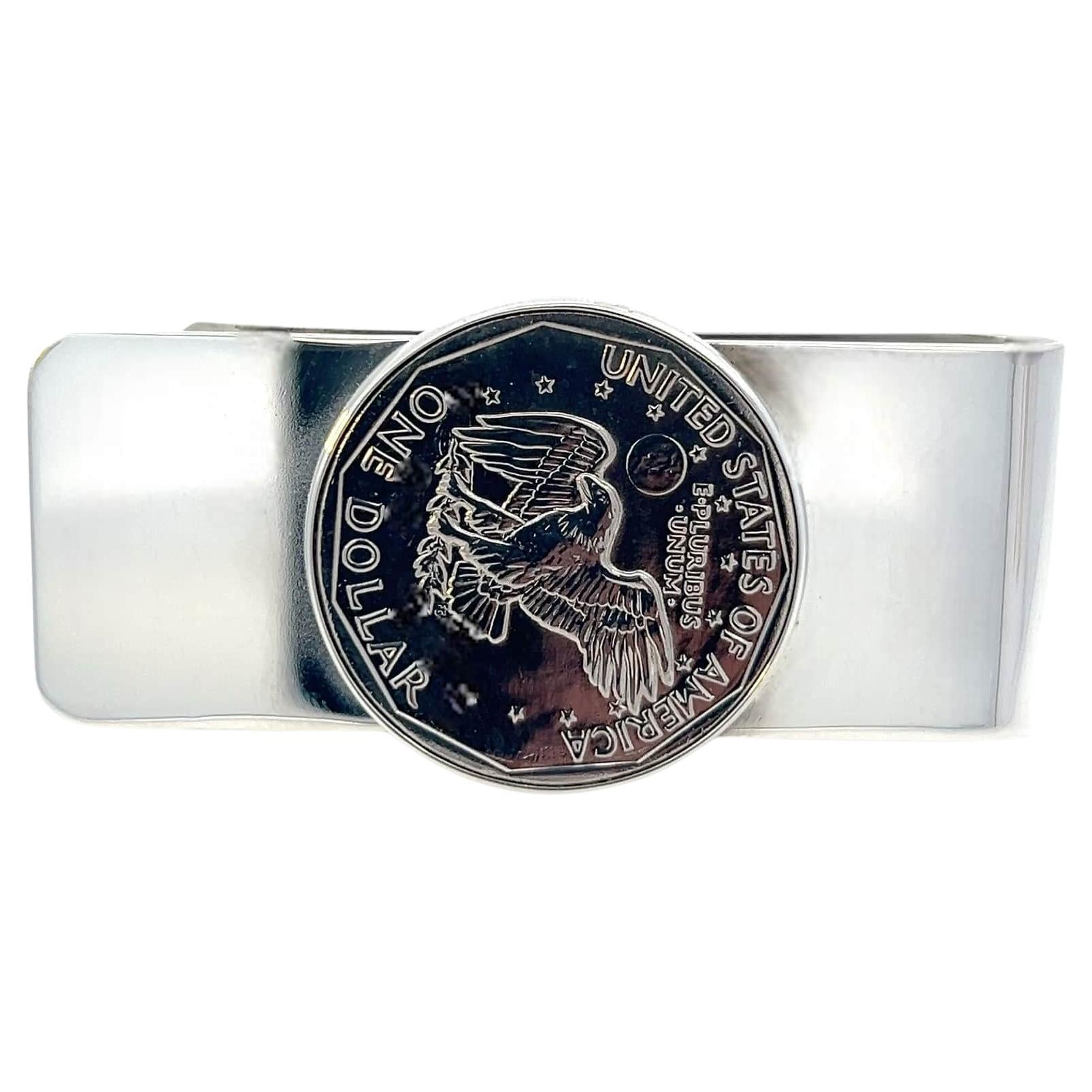Tiffany & Co Estate Monedas de un dólar Pinza para billetes Plata de ley