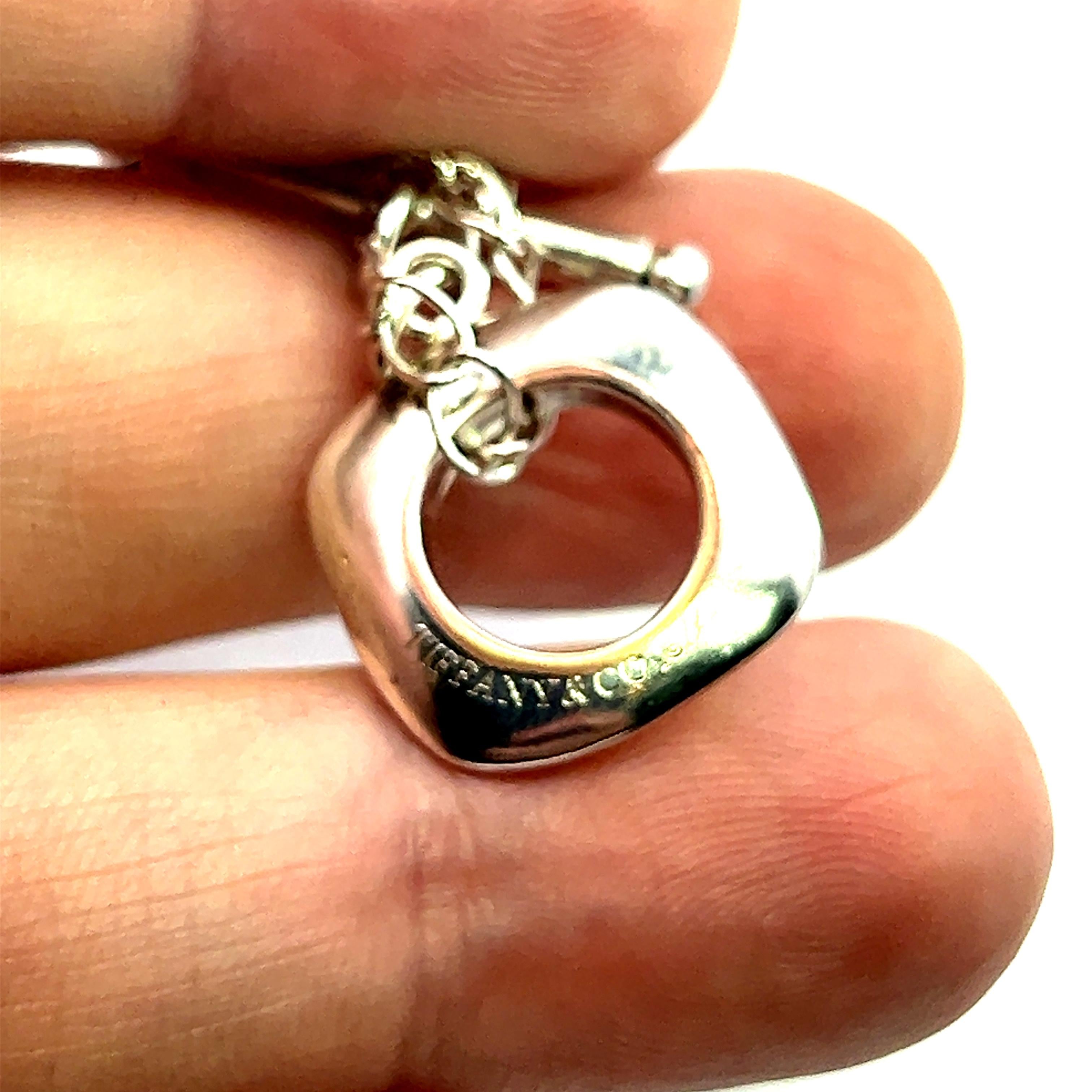 Tiffany & Co Estate Onyx Necklace 16