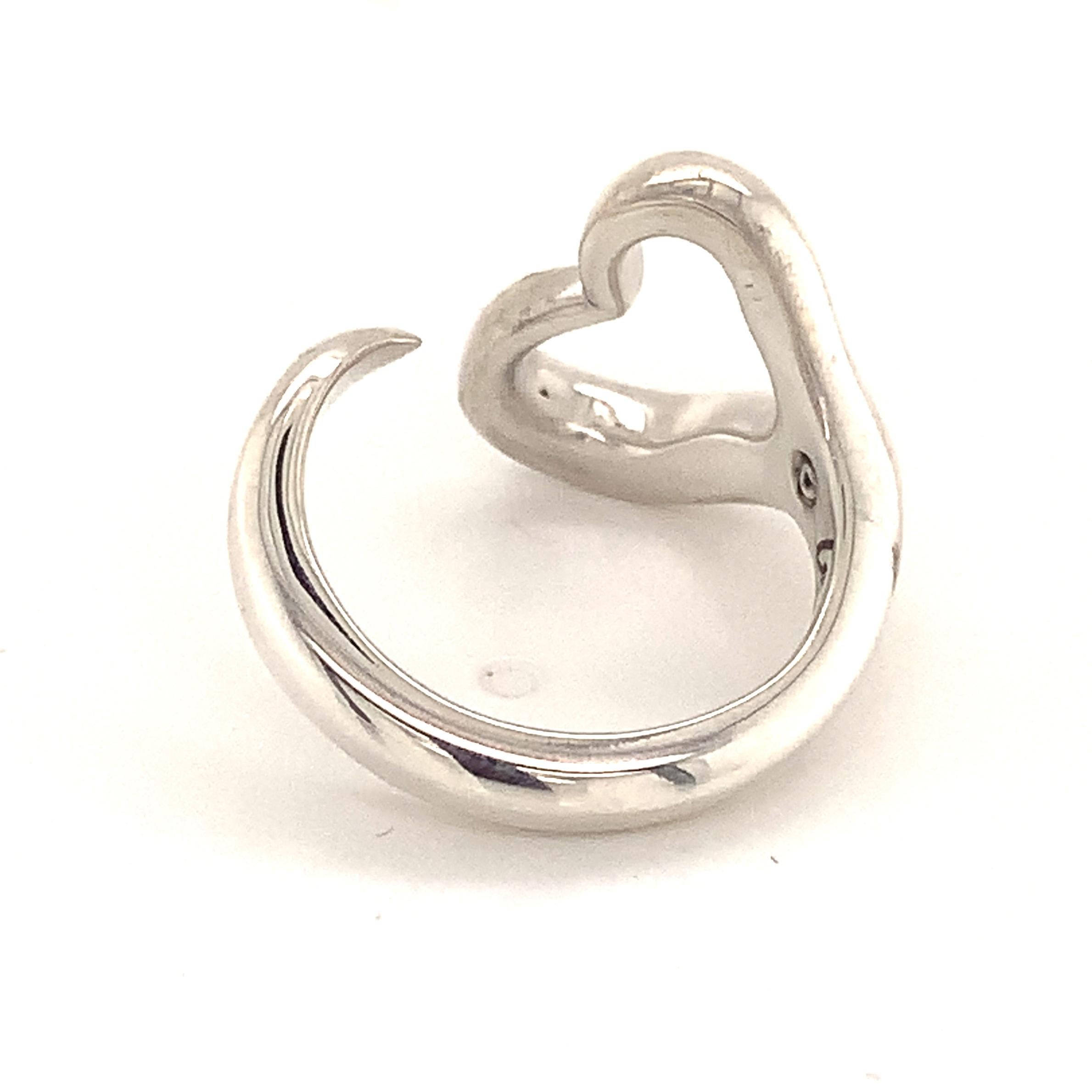 tiffany rings silver