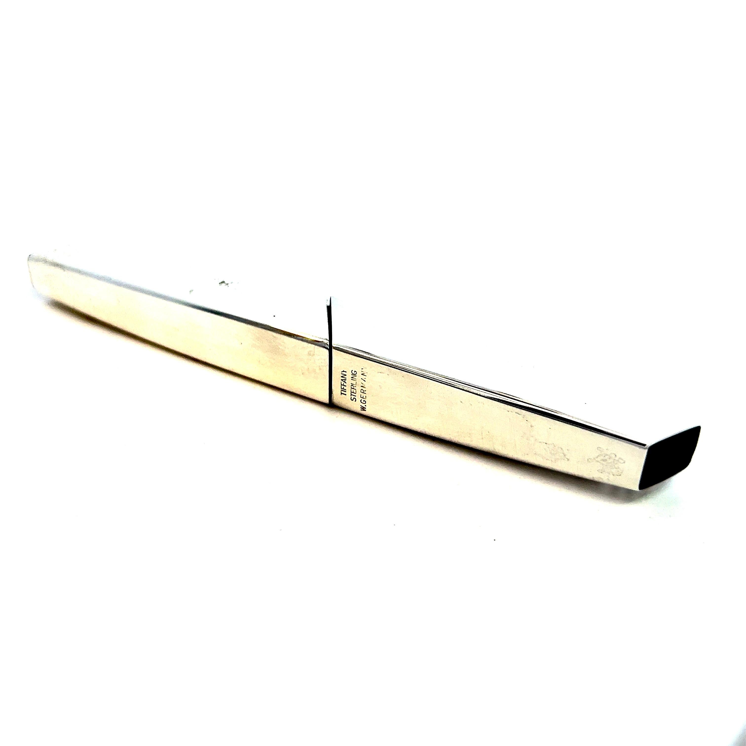 Tiffany & Co Estate Parker Clipit Letter Opener 4