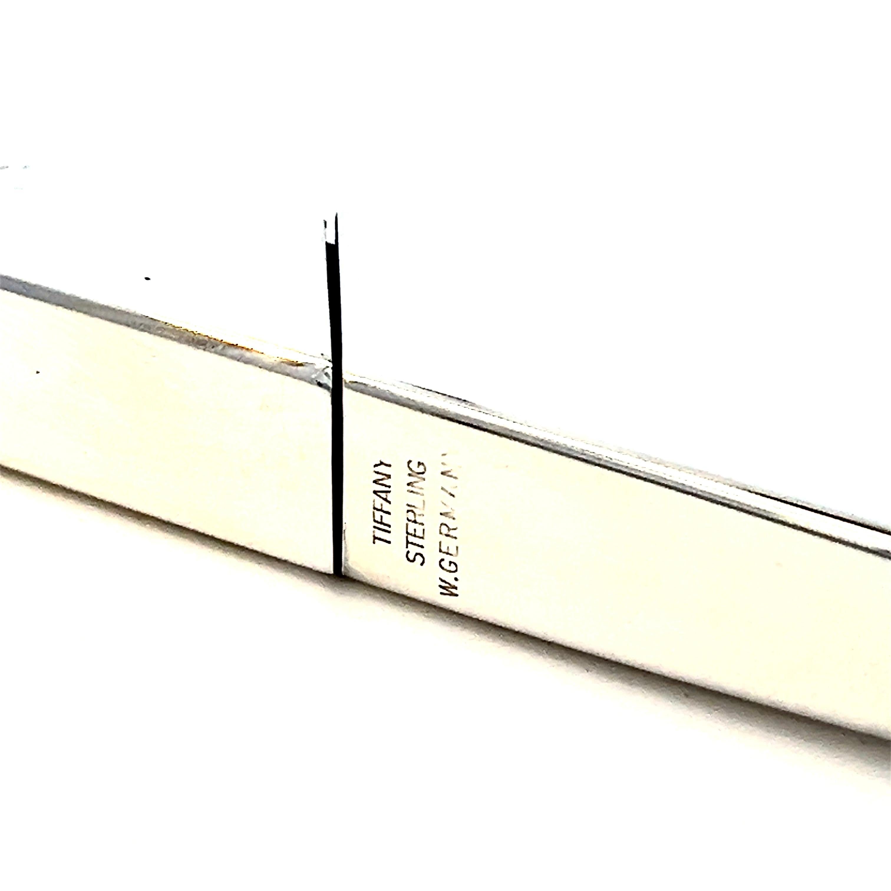 Tiffany & Co Estate Parker Clipit Letter Opener 4