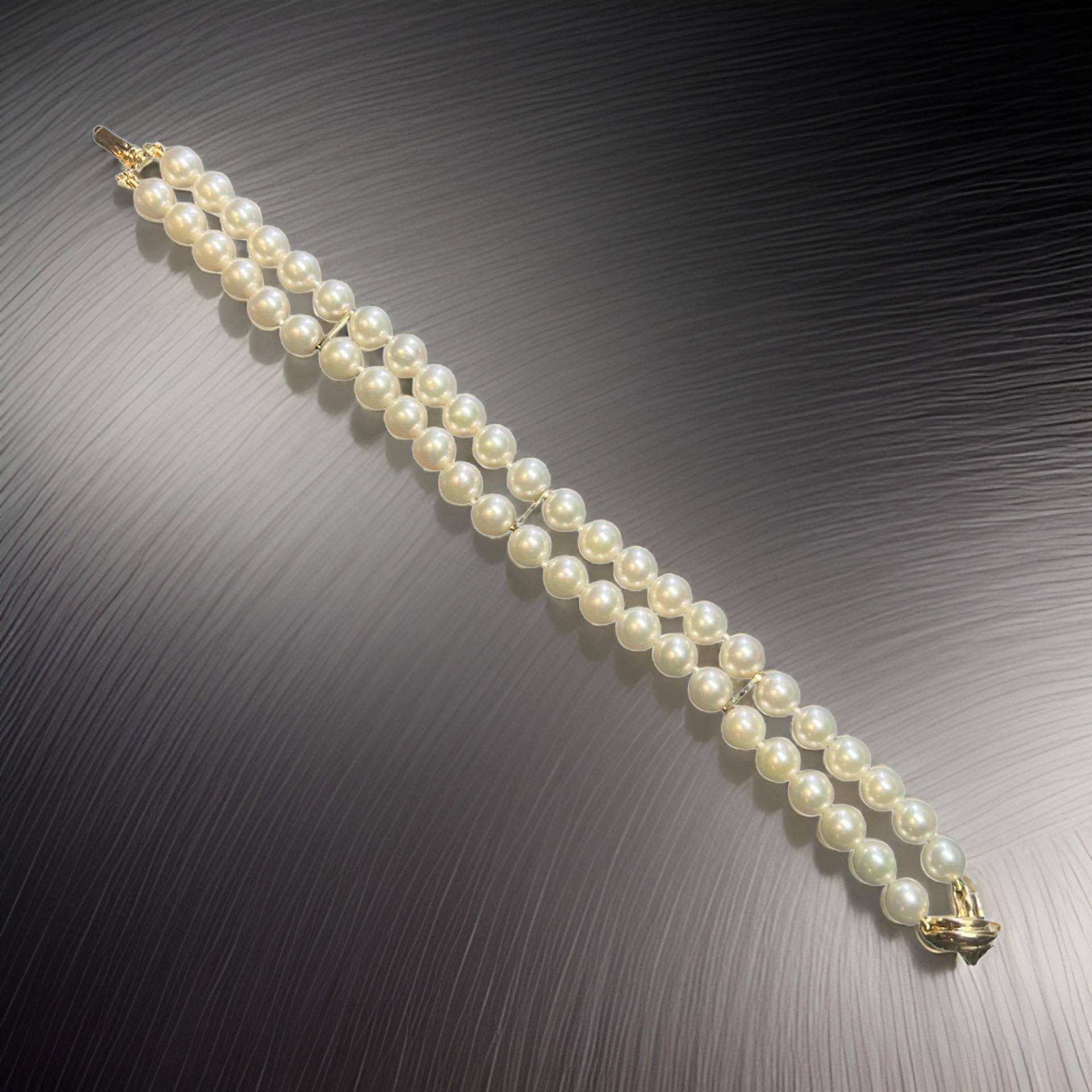 tiffany and co 925 silver hardwear double pearl