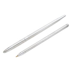 Set di penne Tiffany & Co. 1 penna con coperchio mancante A. Silver