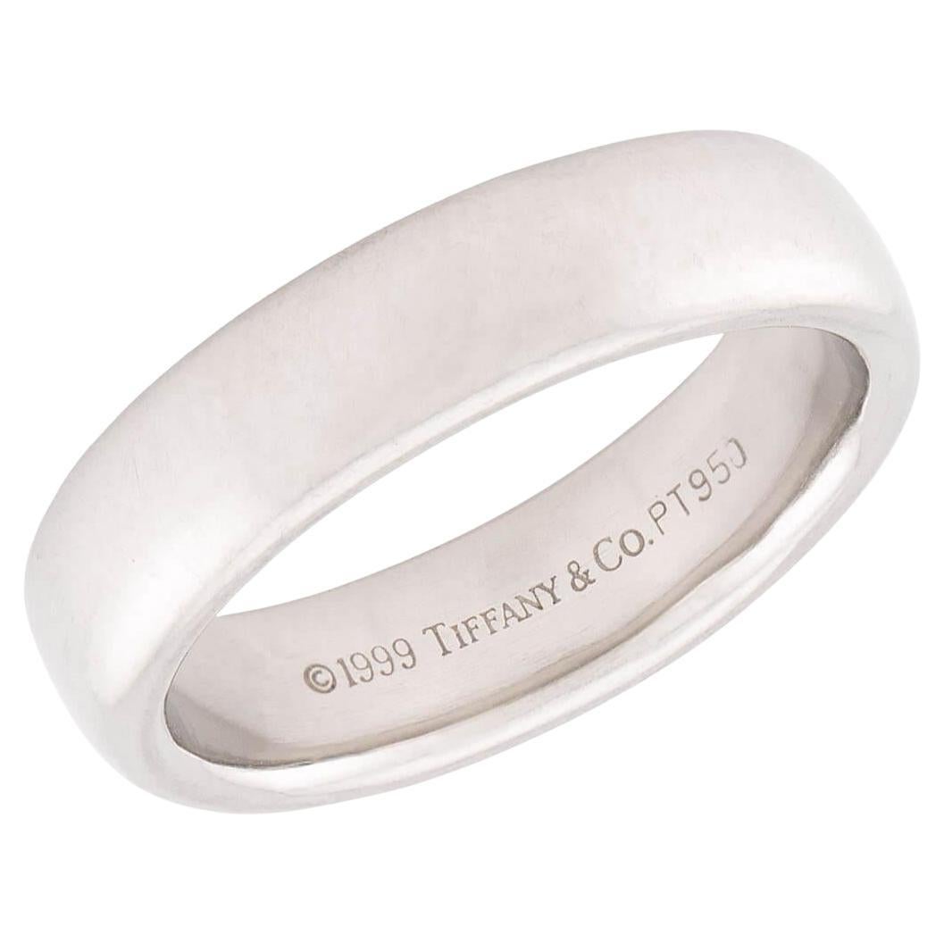 TIFFANY & CO. Alianza de Platino Estate