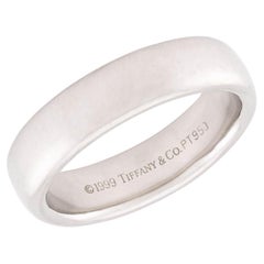 TIFFANY & CO. Fede di platino Estate