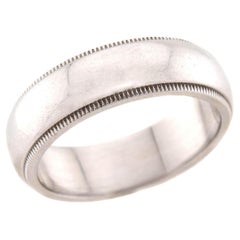 TIFFANY & CO. Fede di platino Estate