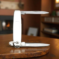 Tiffany & Co Estate Pocket Knife Sterling Silver 15 Grams Estate