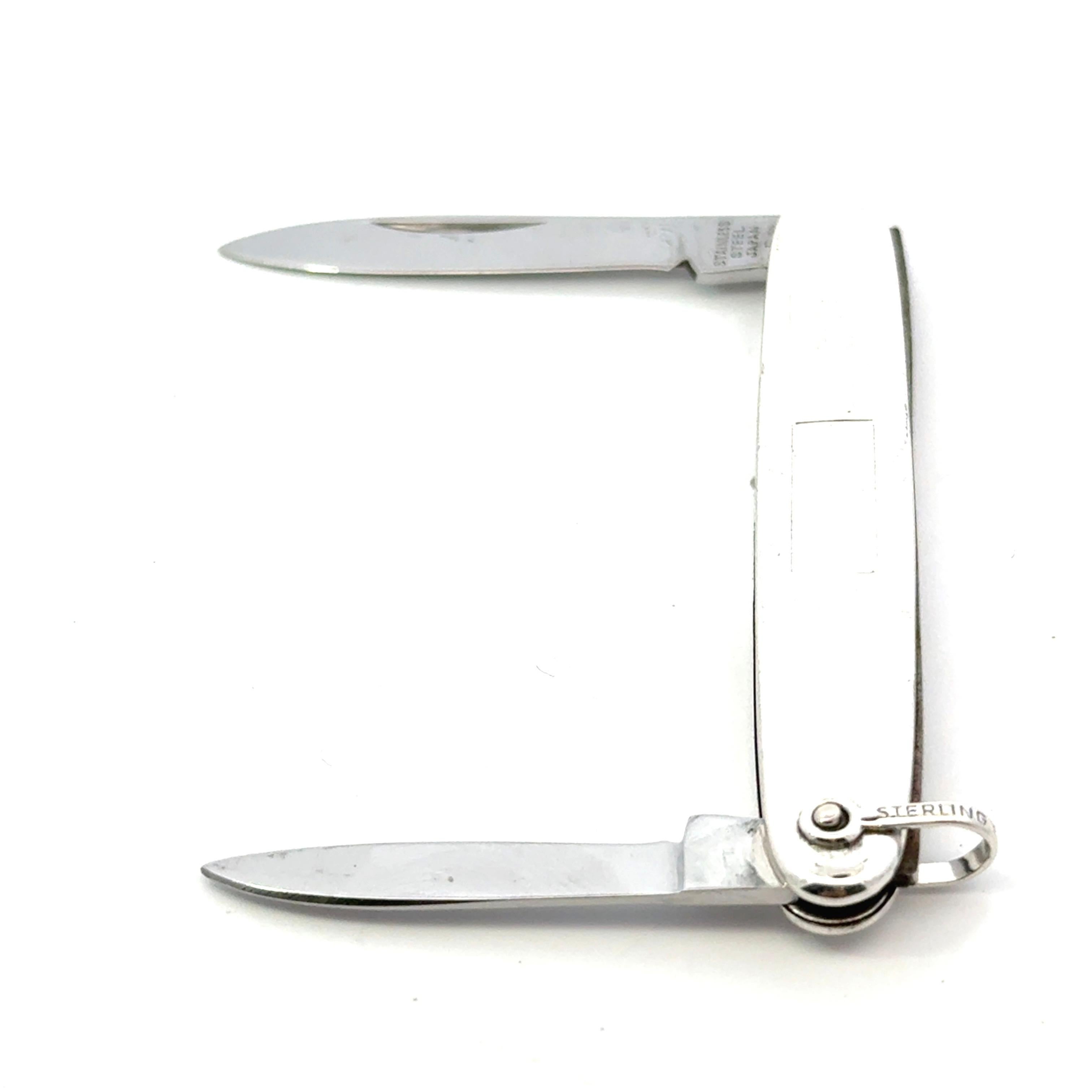 De las mujeres Navaja de bolsillo Tiffany & Co Estate Plata de ley 15 gramos Estate en venta