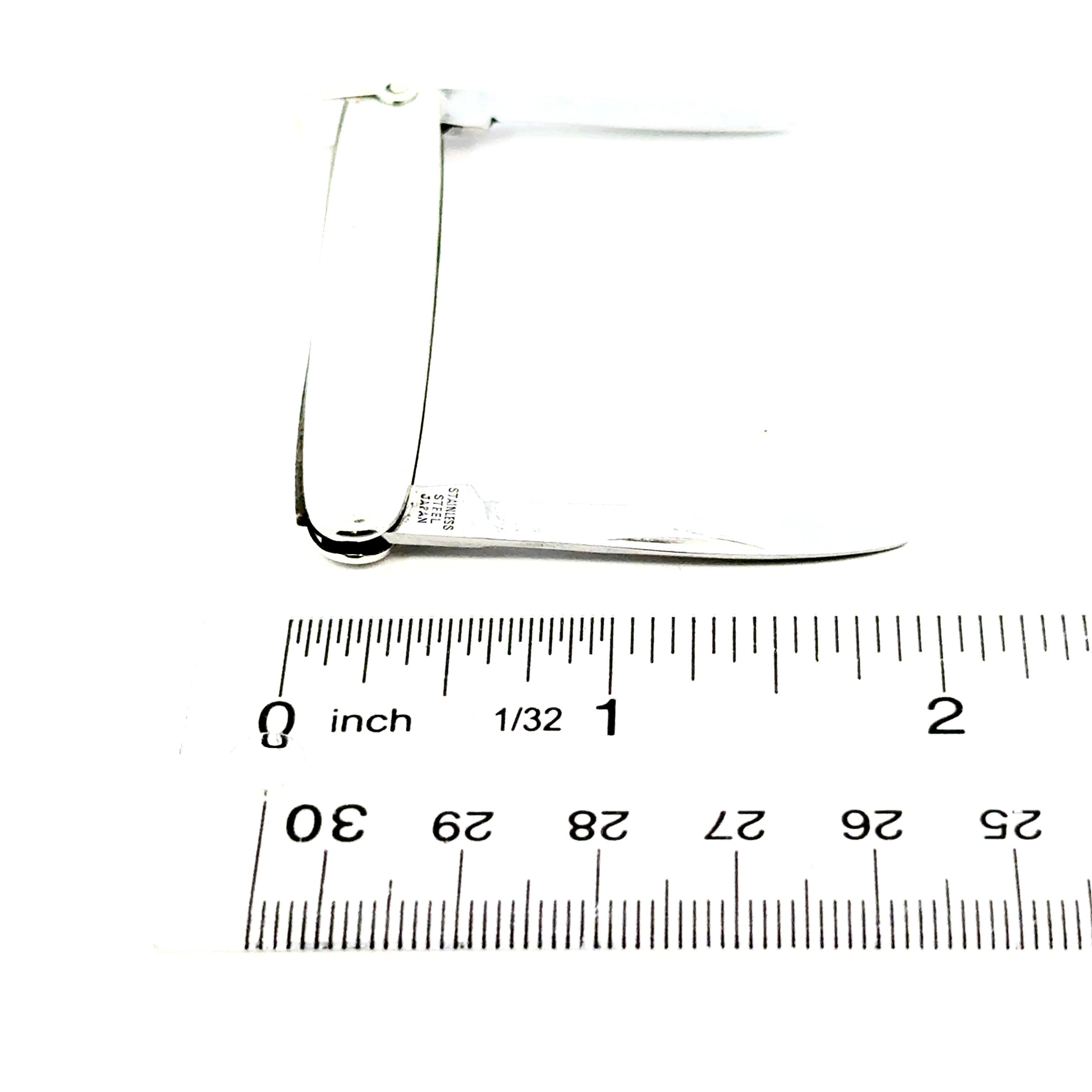 Navaja de bolsillo Tiffany & Co Estate Plata de ley 15 gramos Estate en venta 5