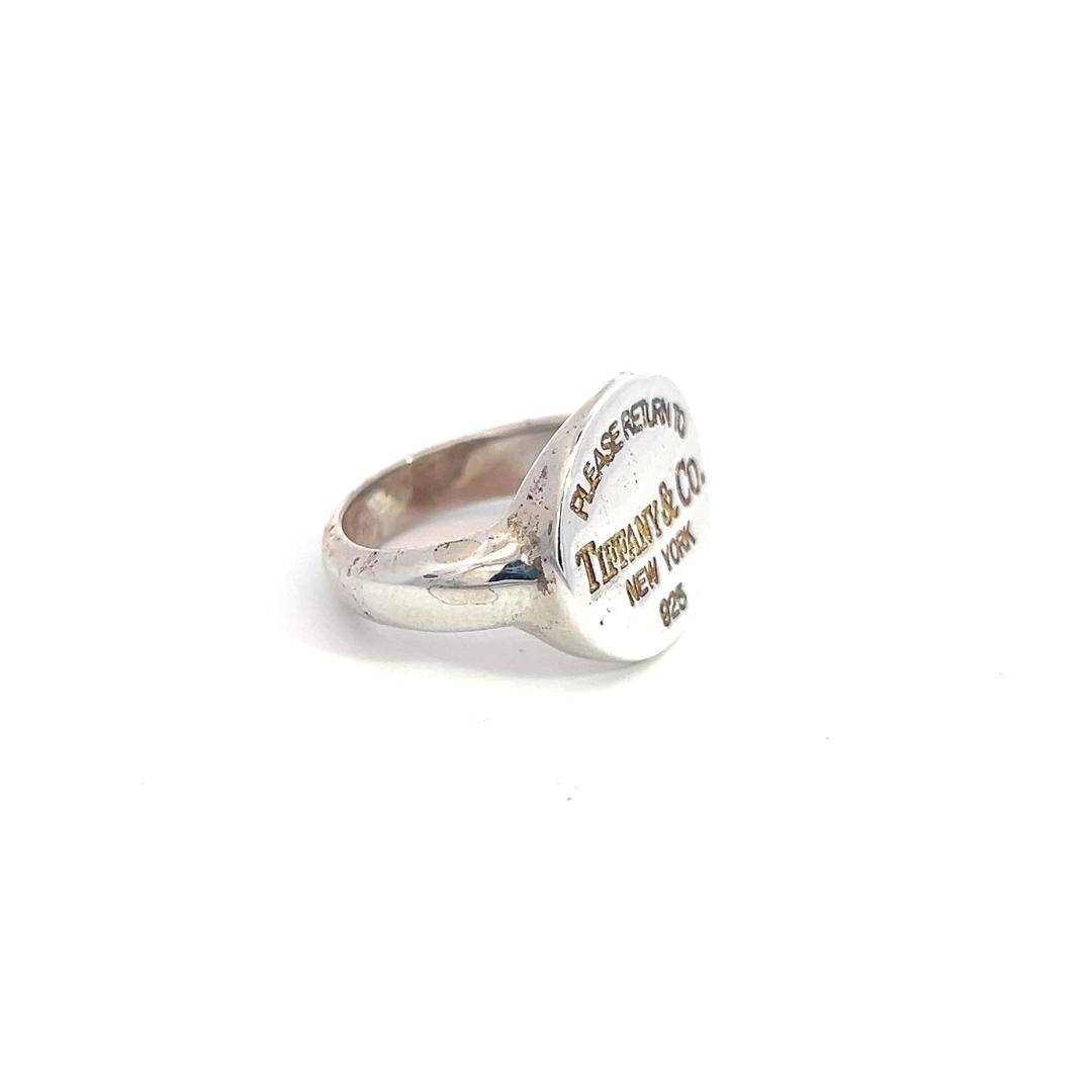 Tiffany & Co Estate Rückkehr zu Tiffany Ring Größe 7 Sterling Silber TIF674

Zurück zur Tiffany Collection'S

VERTRAUENSWÜRDIGER VERKÄUFER SEIT 2002

DETAILS
Stil: Rückkehr zum Tiffany-Ring
Ringgröße: 7
Gewicht: 9,6 Gramm
Metall: Sterling