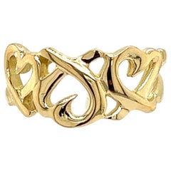 Tiffany & Co Estate Ring 18k Y Gold
