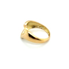 Tiffany & Co Estate Ring Size 4.25 18k Yellow Gold