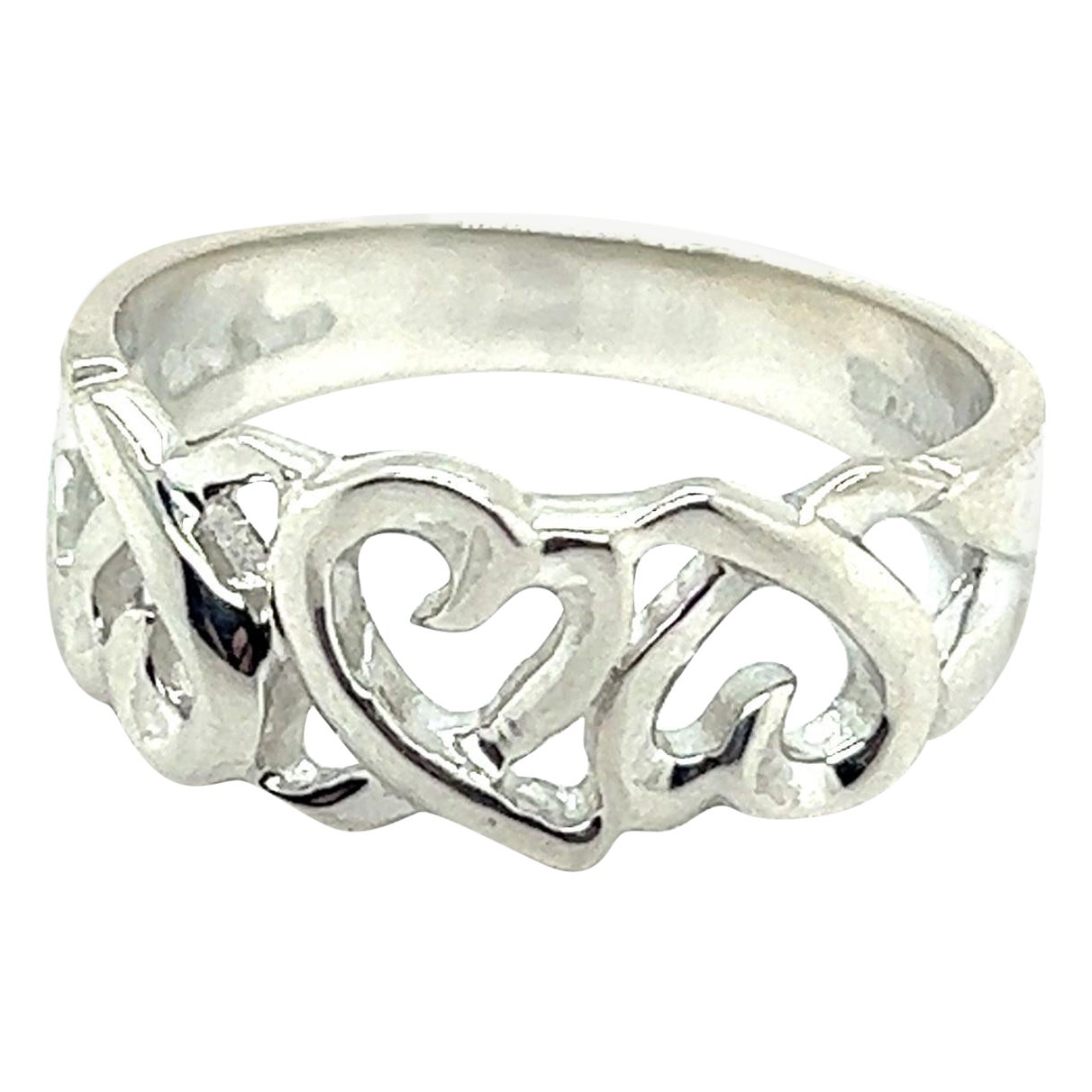 Nachlassring aus Sterlingsilber von Paloma Picasso, Größe 7,75, von Tiffany & Co