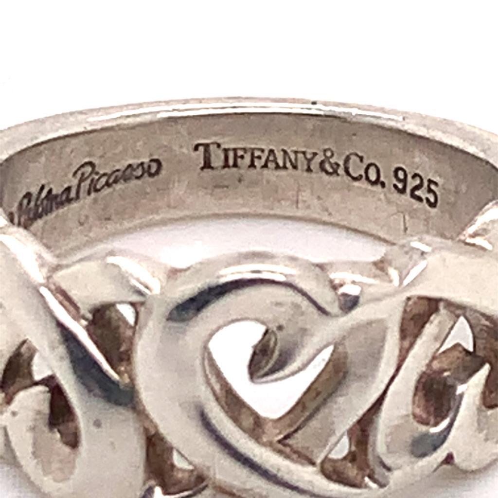 Women's Tiffany & Co. Estate Ring Sterling Silver