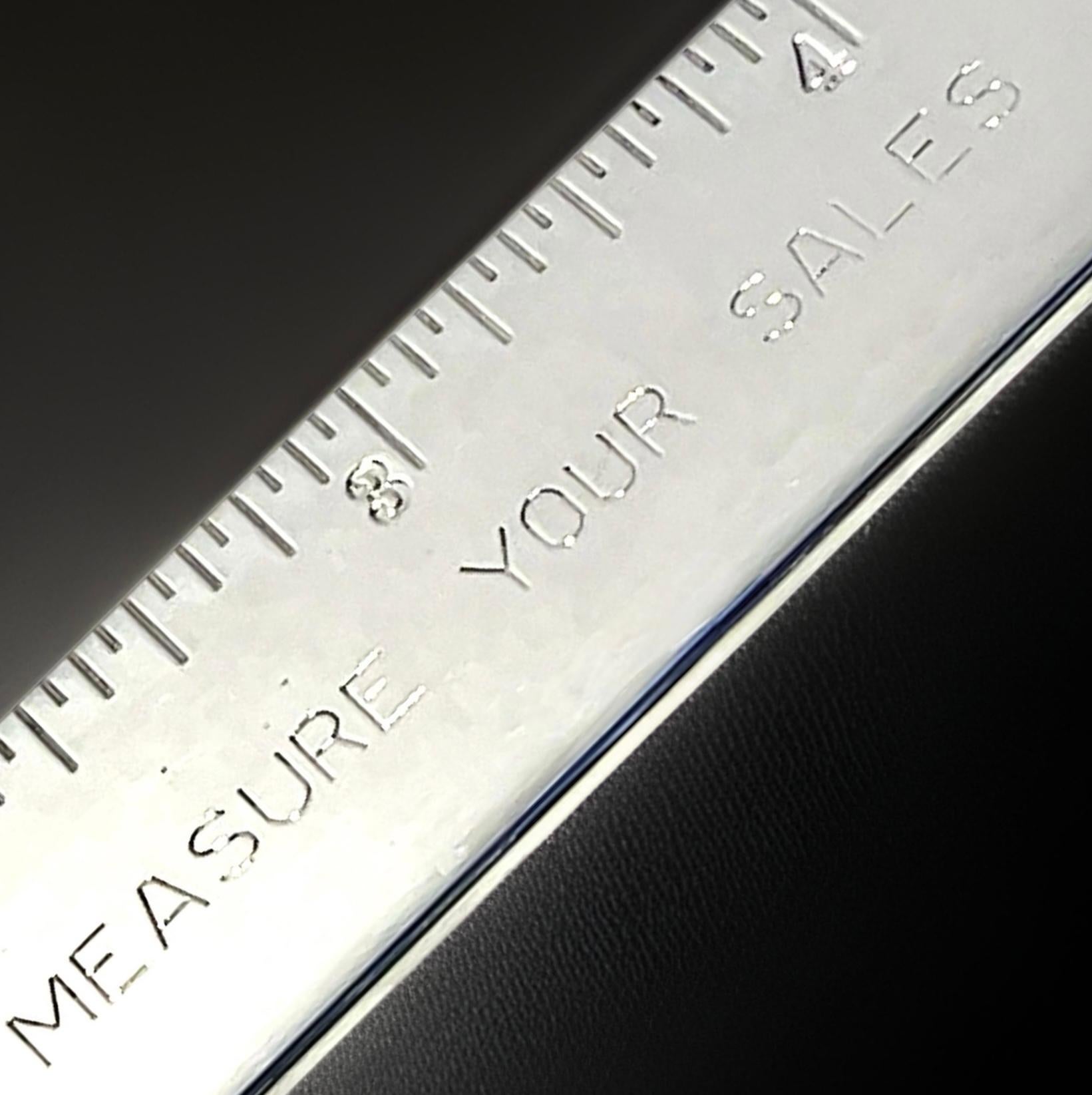 Righello di Tiffany & Co. da 6