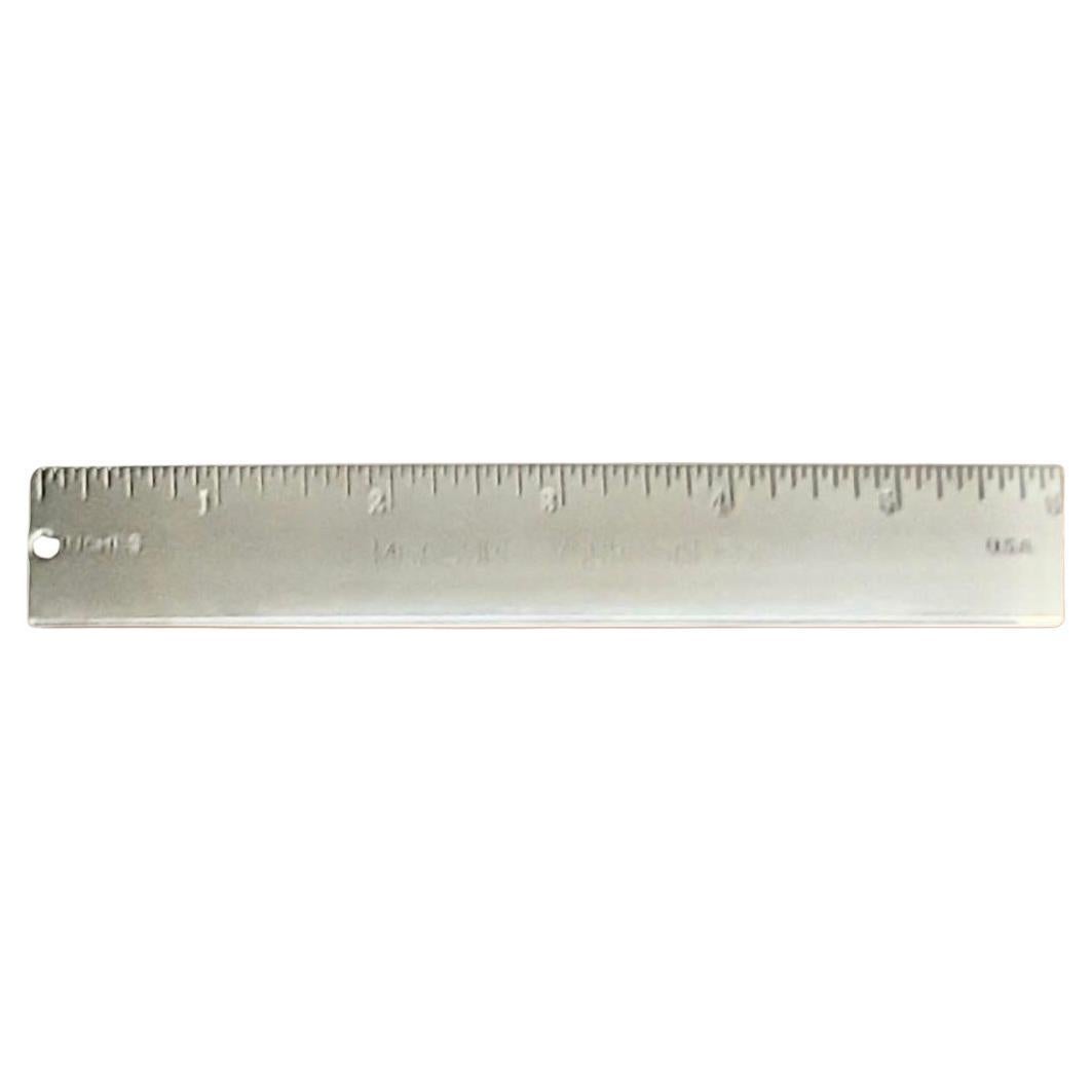 Regla Tiffany & Co Estate 6" Plata de ley