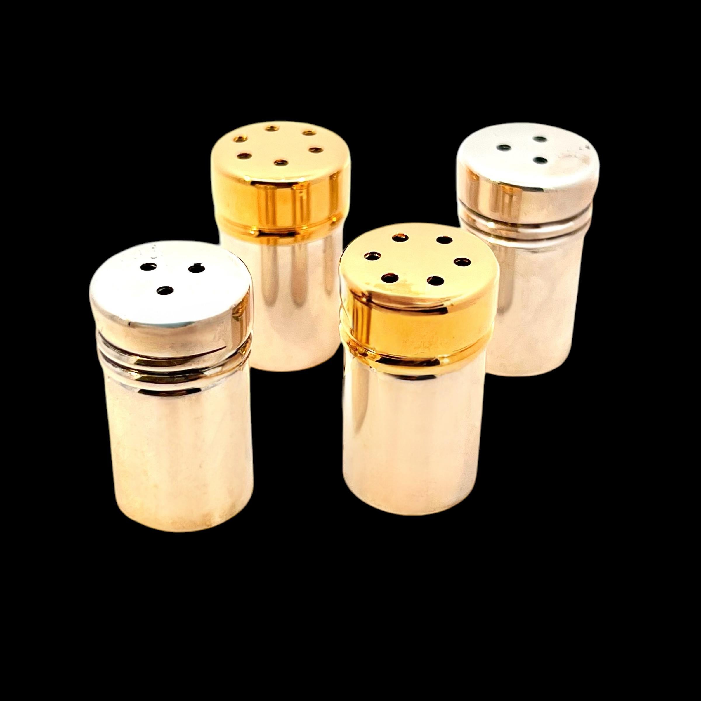 Tiffany & Co Estate Salz Pfeffer Shakers mit Box Sterling Silver im Angebot 6