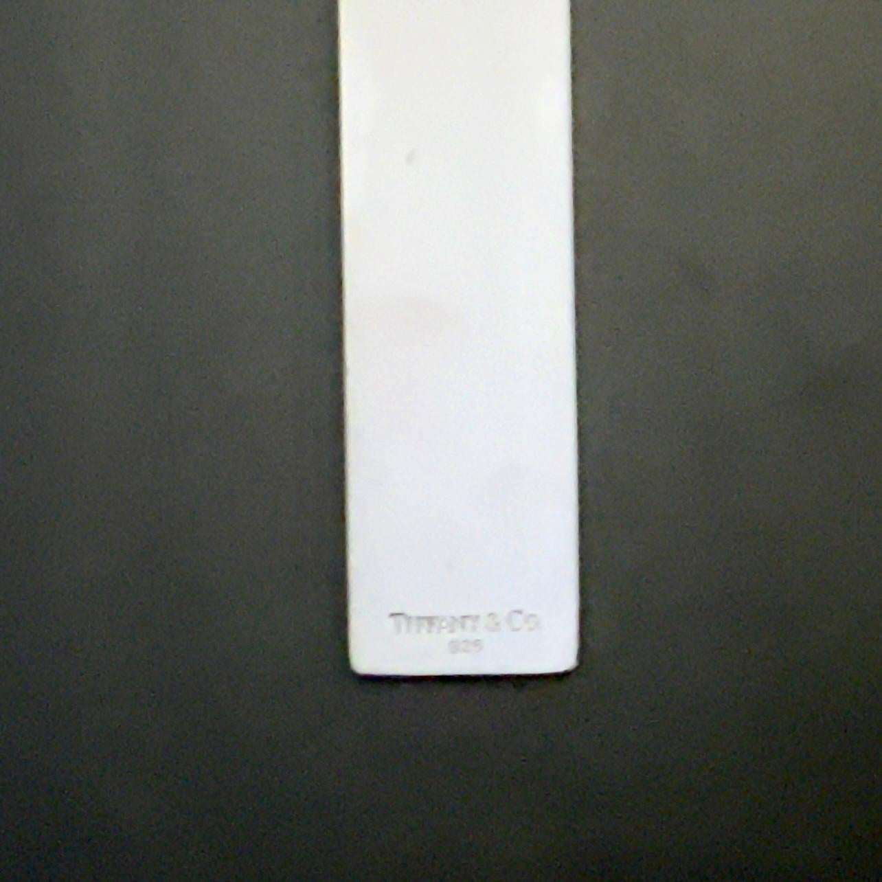 Nachlassschale aus Sterlingsilber von Tiffany & Co 58 Gramm im Zustand „Gut“ im Angebot in Brooklyn, NY