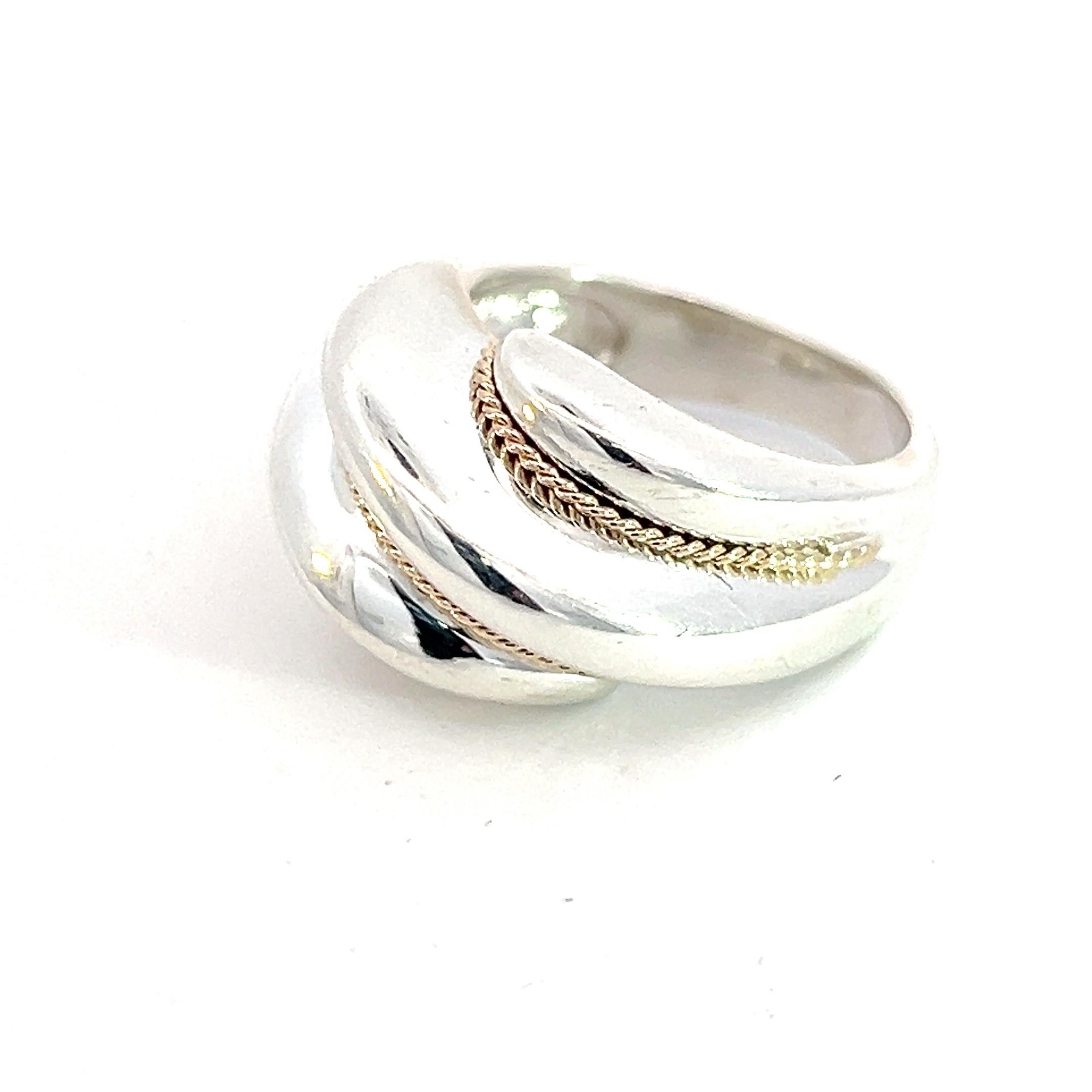 Auténtico anillo Tiffany & Co Estate Camarón 5,5 Oro 14k + Plata TIF588

Este elegante anillo auténtico de Tiffany & Co. pesa 7.28 gramos.

VENDEDOR DE CONFIANZA DESDE 2002

¡¡POR FAVOR VEA NUESTROS CIENTOS DE COMENTARIOS POSITIVOS DE NUESTROS