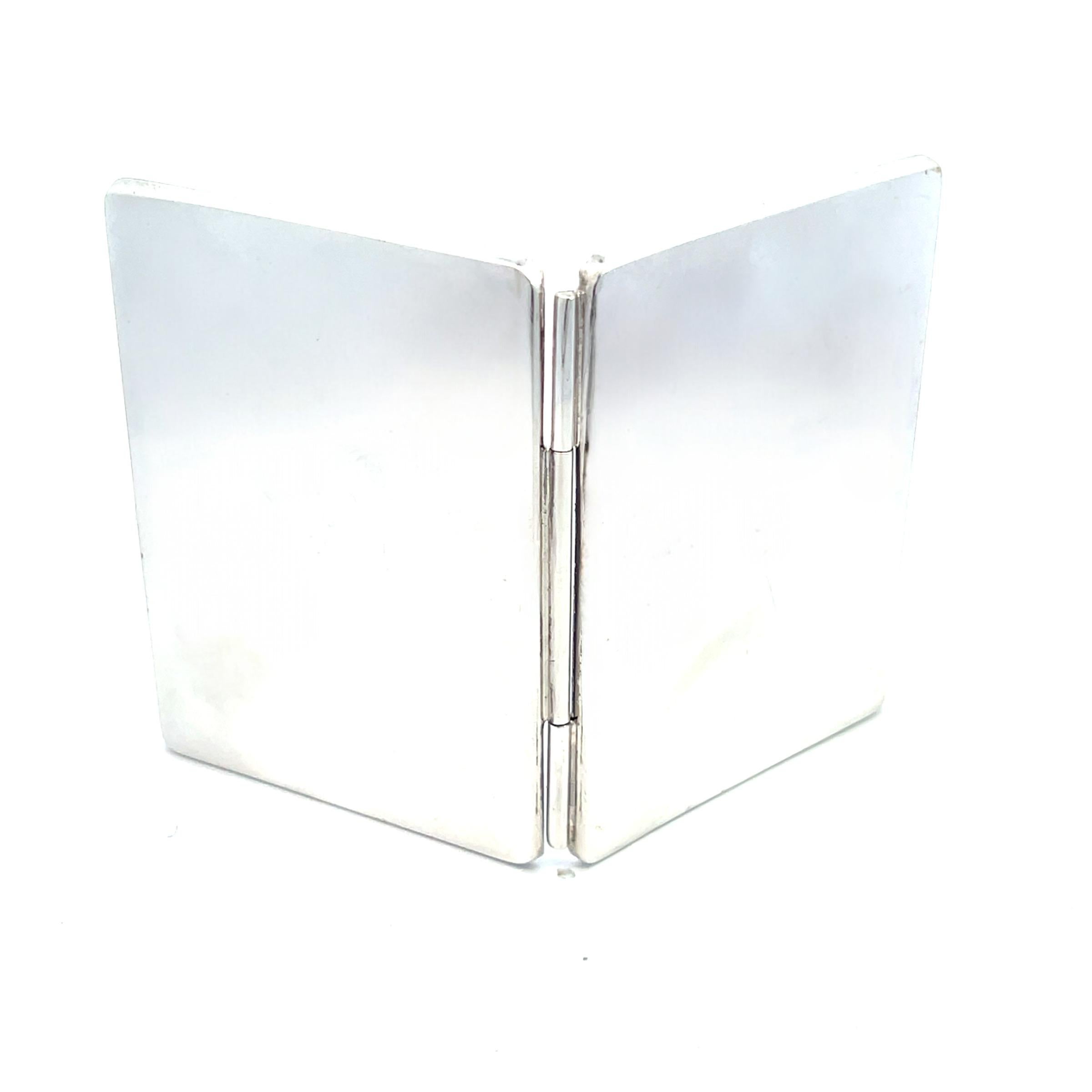 Marco pequeño Tiffany & Co Estate Plata de ley 39,48 g en venta 1