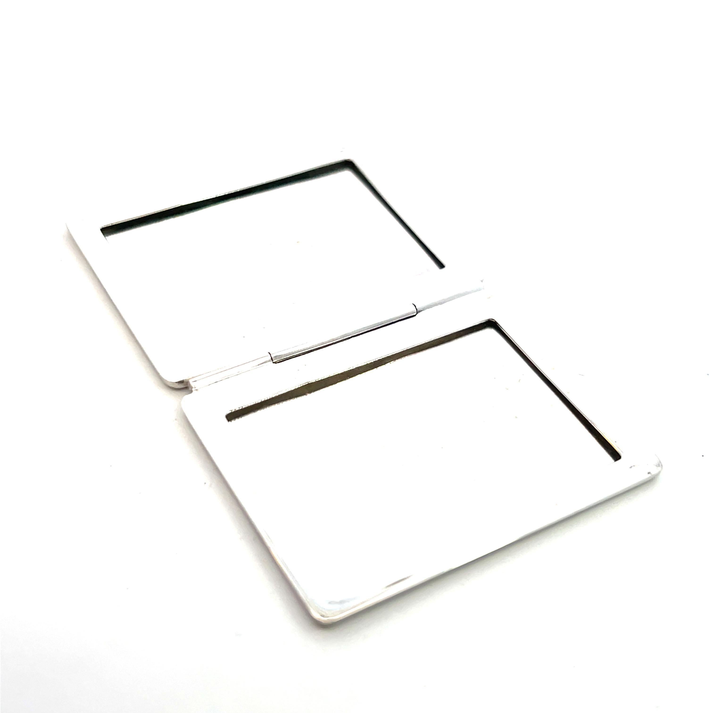Marco pequeño Tiffany & Co Estate Plata de ley 39,48 g en venta 3