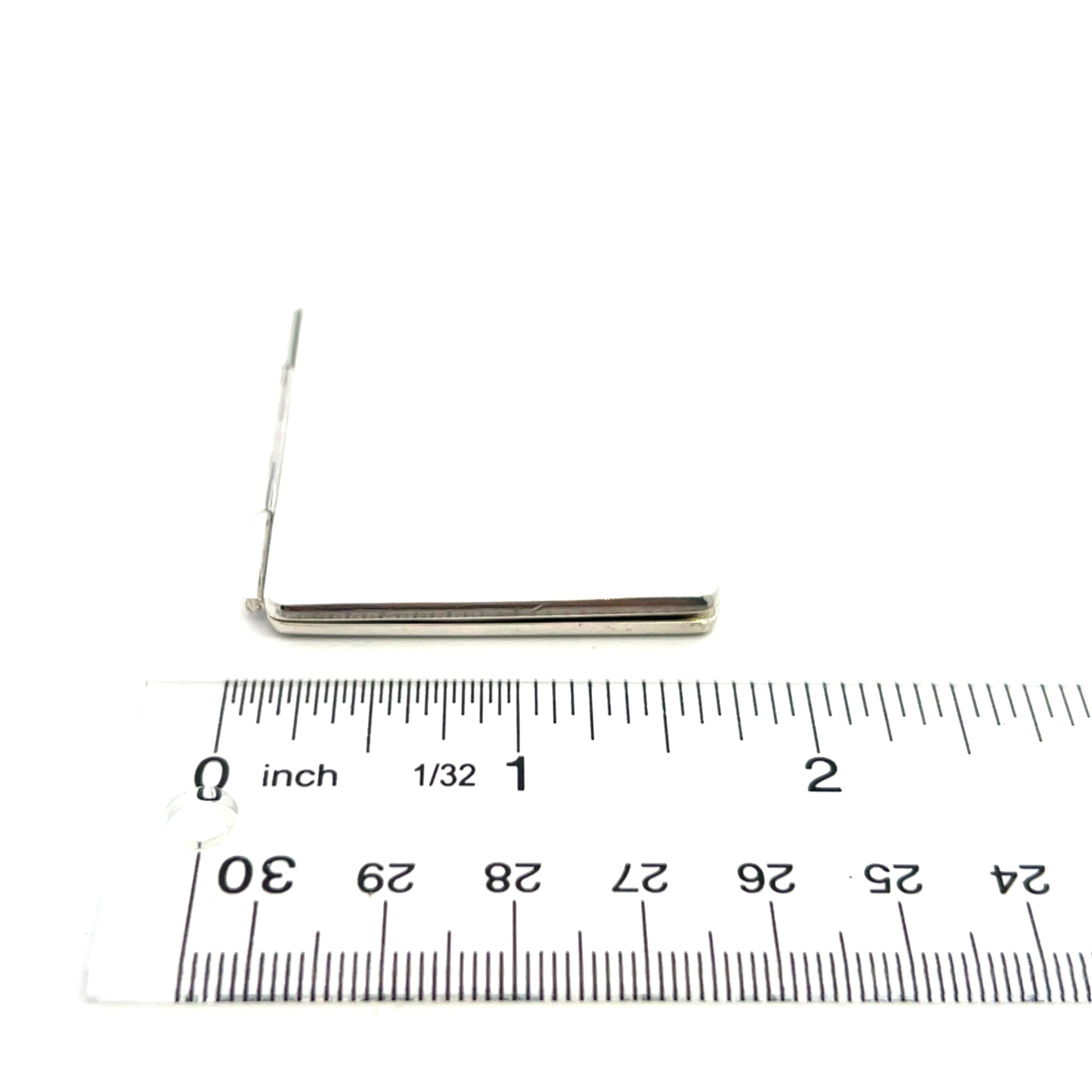 Marco pequeño Tiffany & Co Estate Plata de ley 39,48 g en venta 5