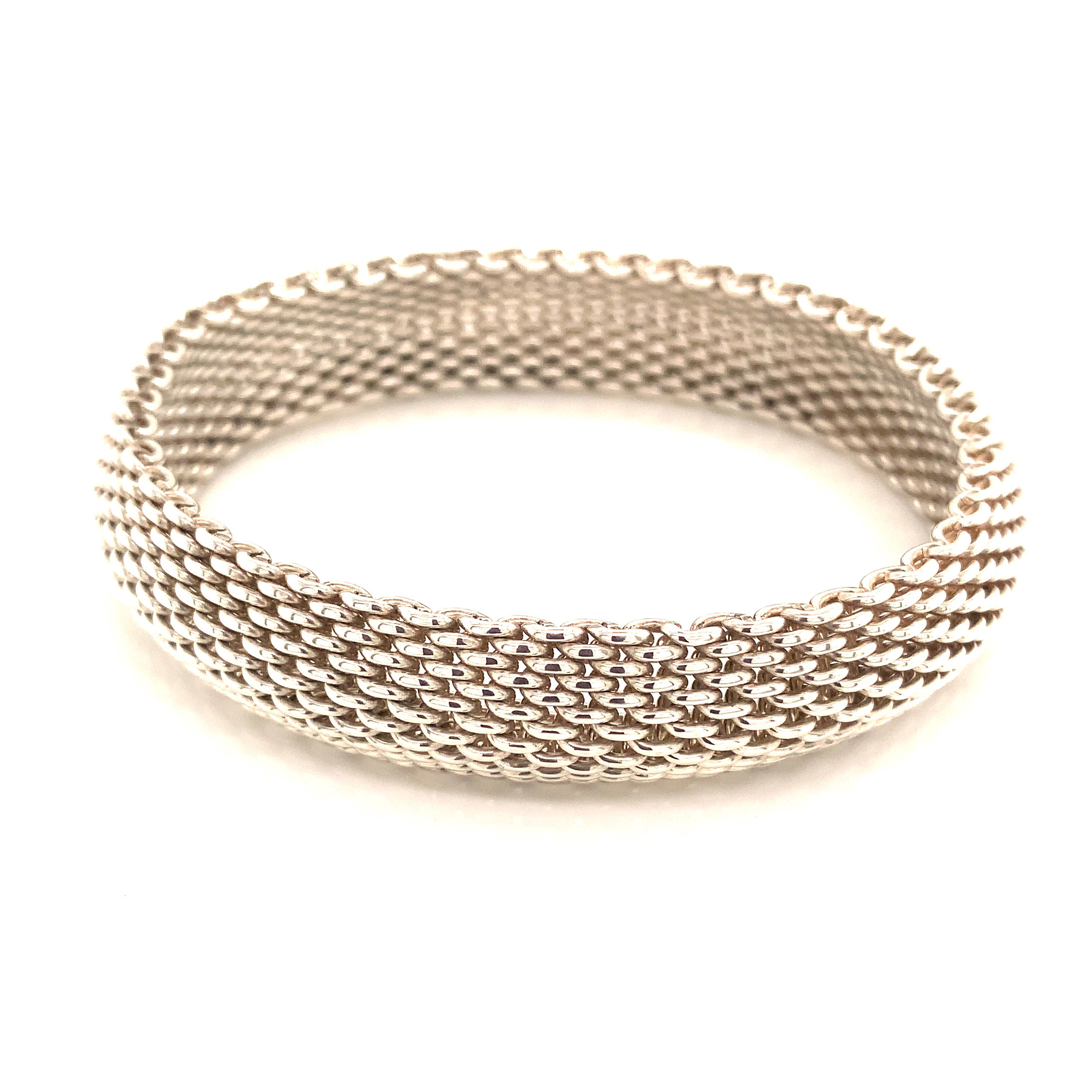 tiffany & co mesh bracelet
