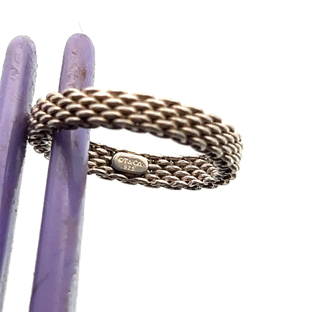 tiffany mesh ring