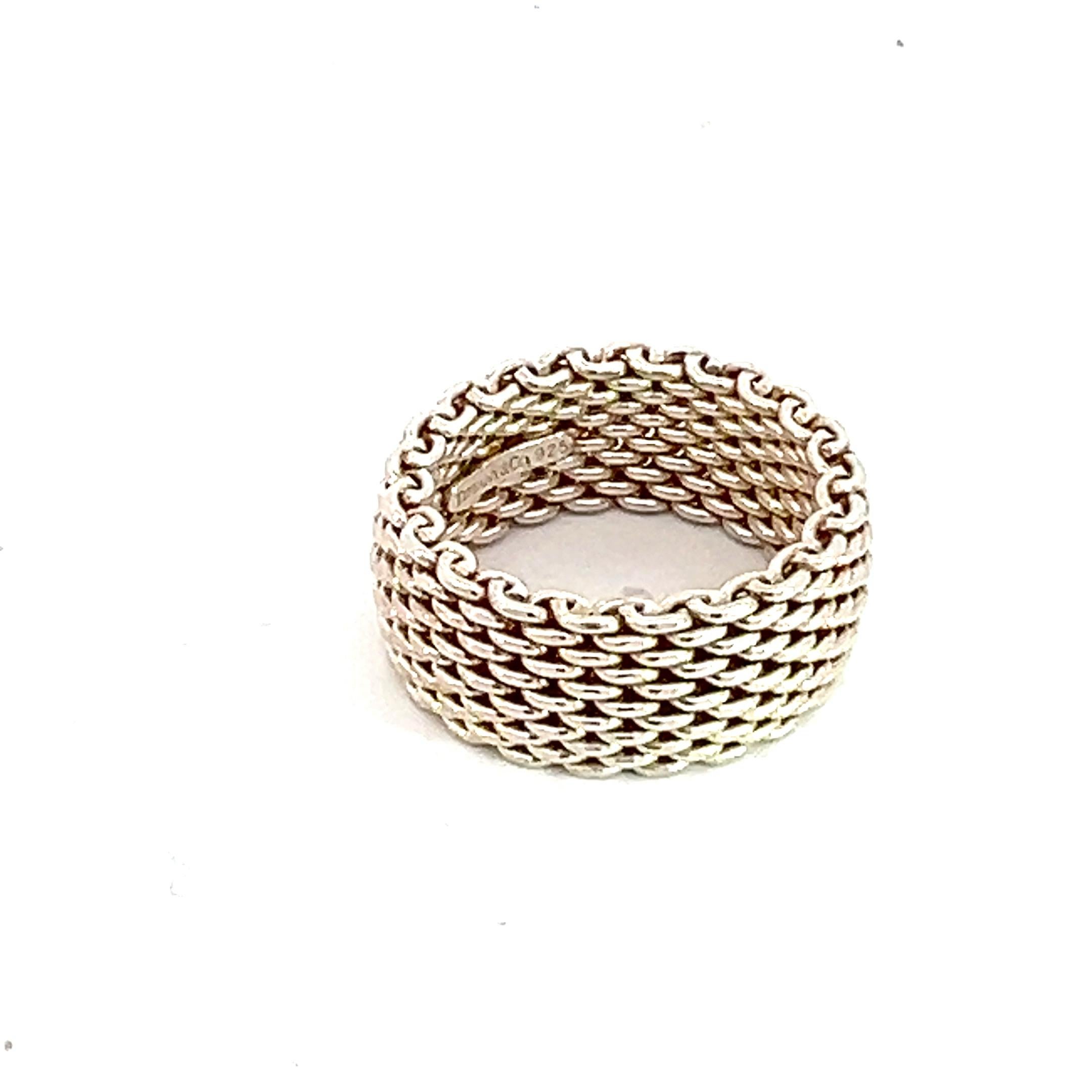 tiffany chain ring
