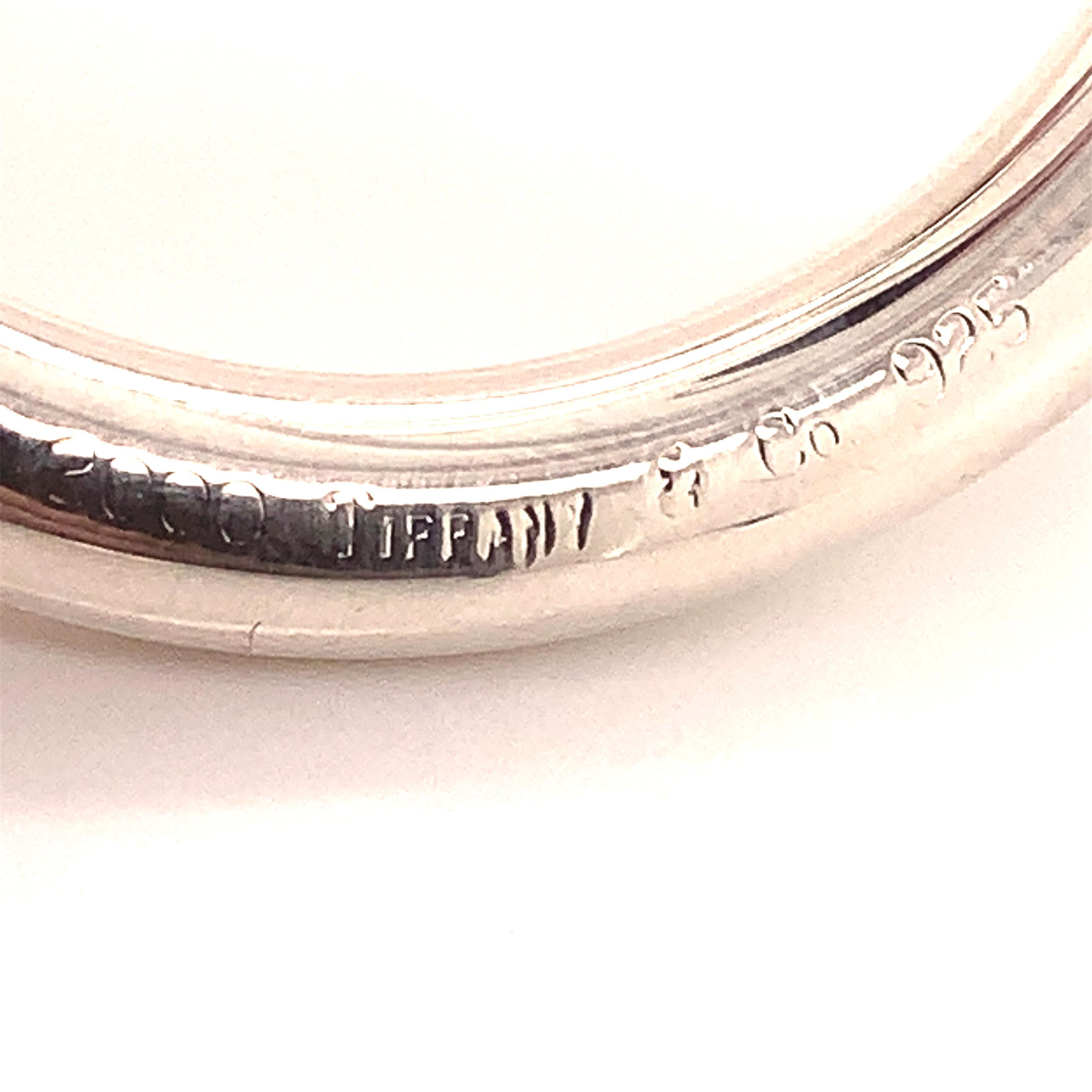 Tiffany & Co. Étui pour bébé en argent sterling 17,6 grammes en vente 7