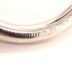 Tiffany & Co Estate Sterling Silver Baby Rattle 17.6 Grams