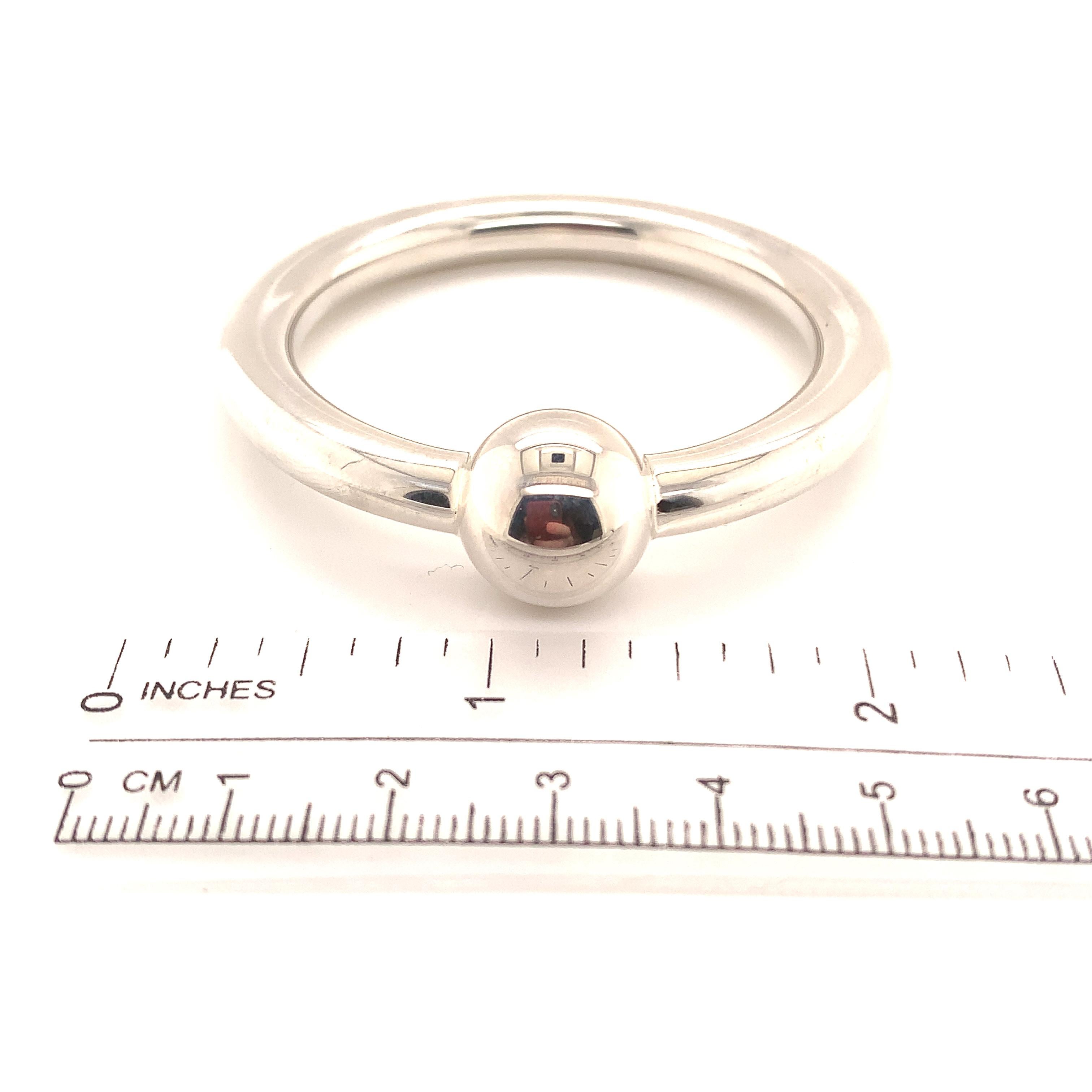 Tiffany & Co. Étui pour bébé en argent sterling 17,6 grammes Unisexe en vente