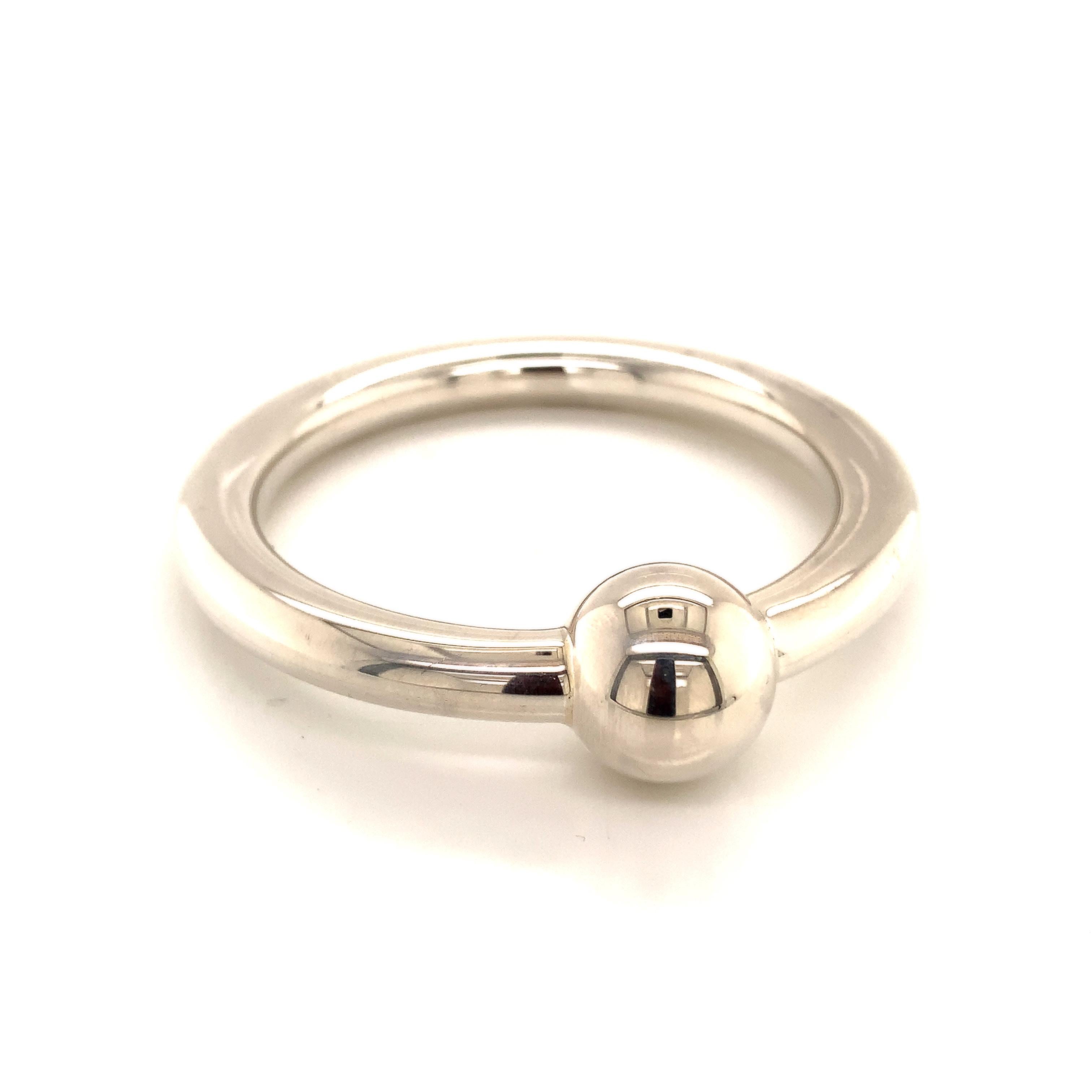 Tiffany & Co. Étui pour bébé en argent sterling 17,6 grammes en vente 1