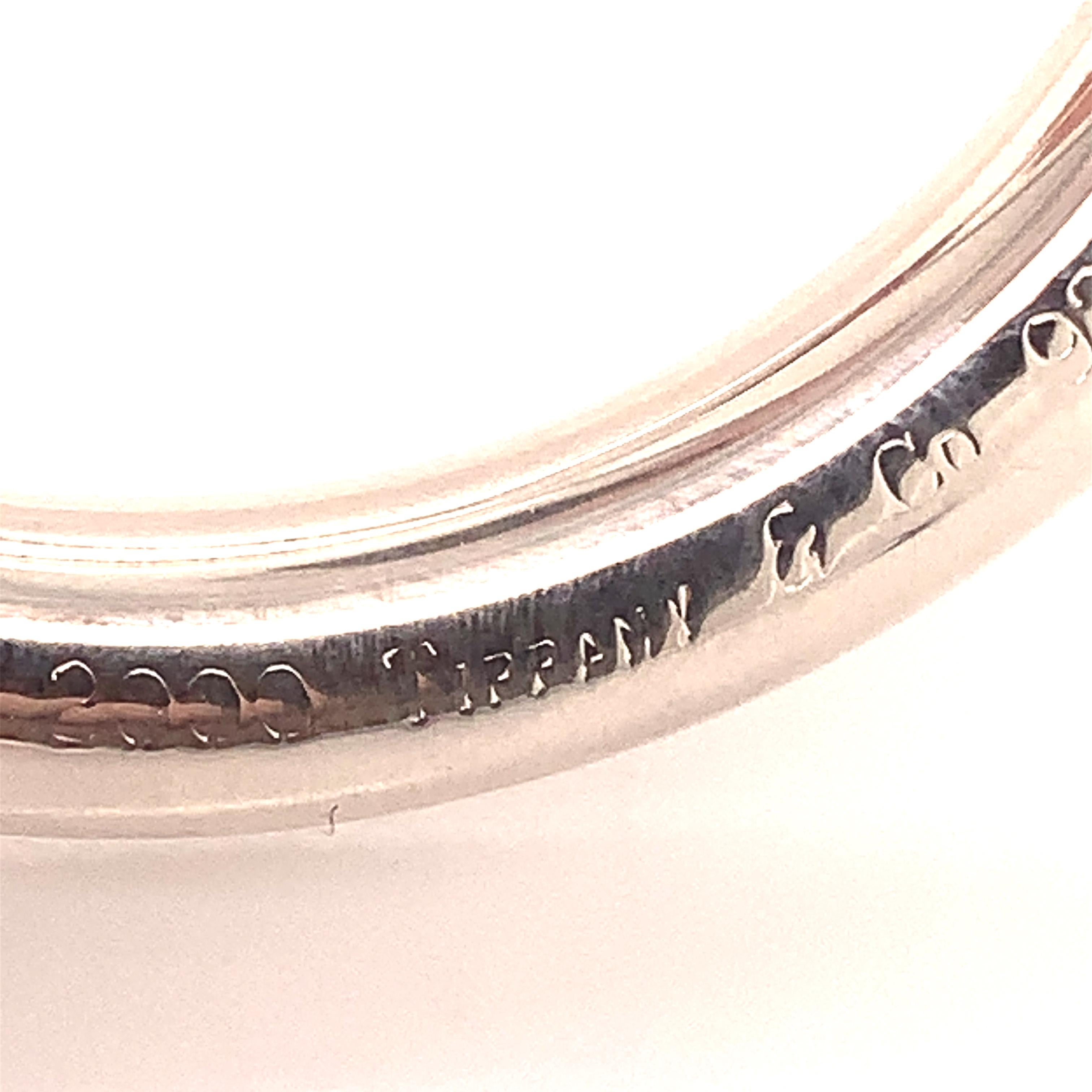 Tiffany & Co. Étui pour bébé en argent sterling 17,6 grammes en vente 2