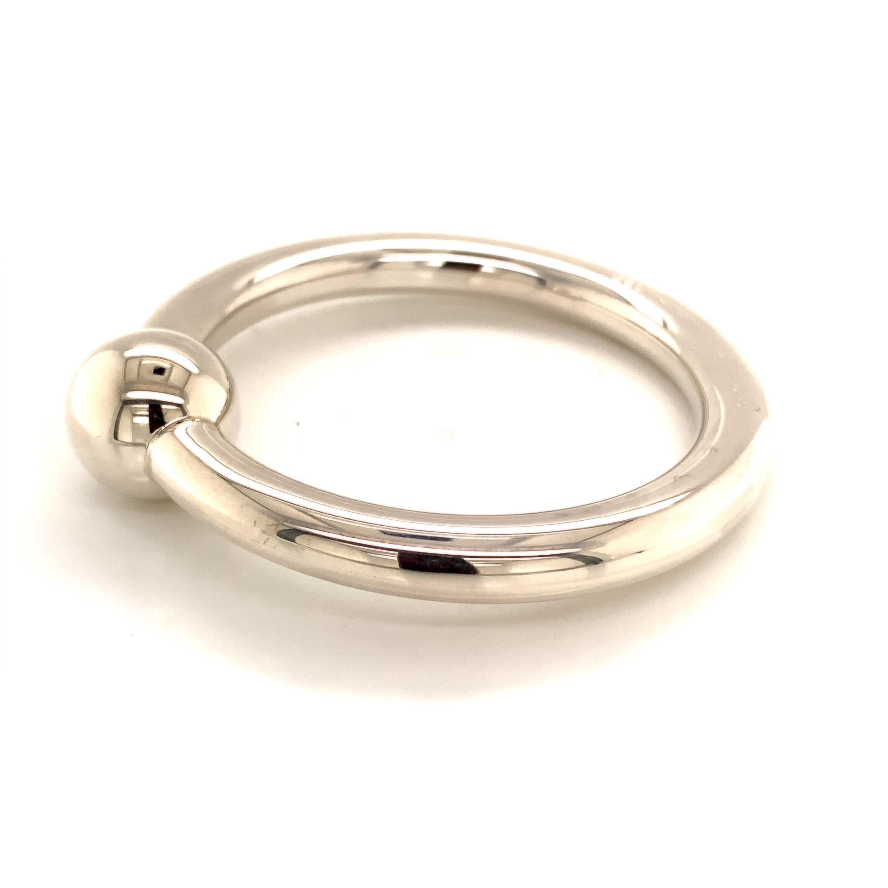 Tiffany & Co. Étui pour bébé en argent sterling 17,6 grammes en vente 3