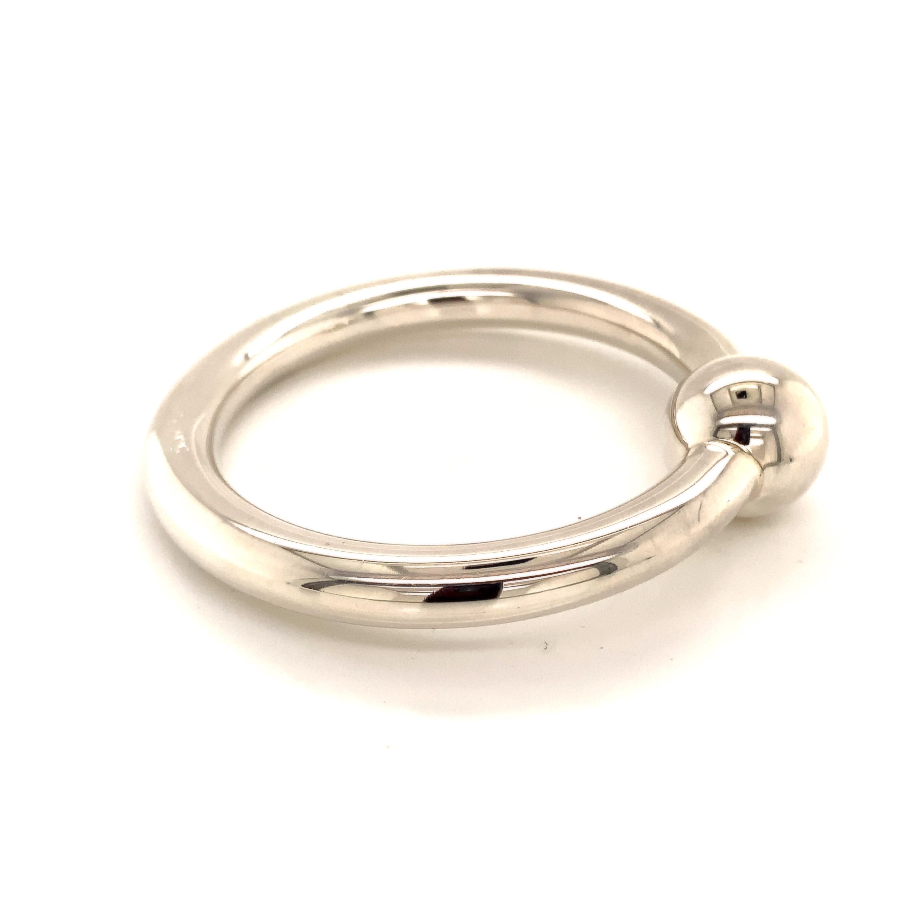 Tiffany & Co. Étui pour bébé en argent sterling 17,6 grammes en vente 4