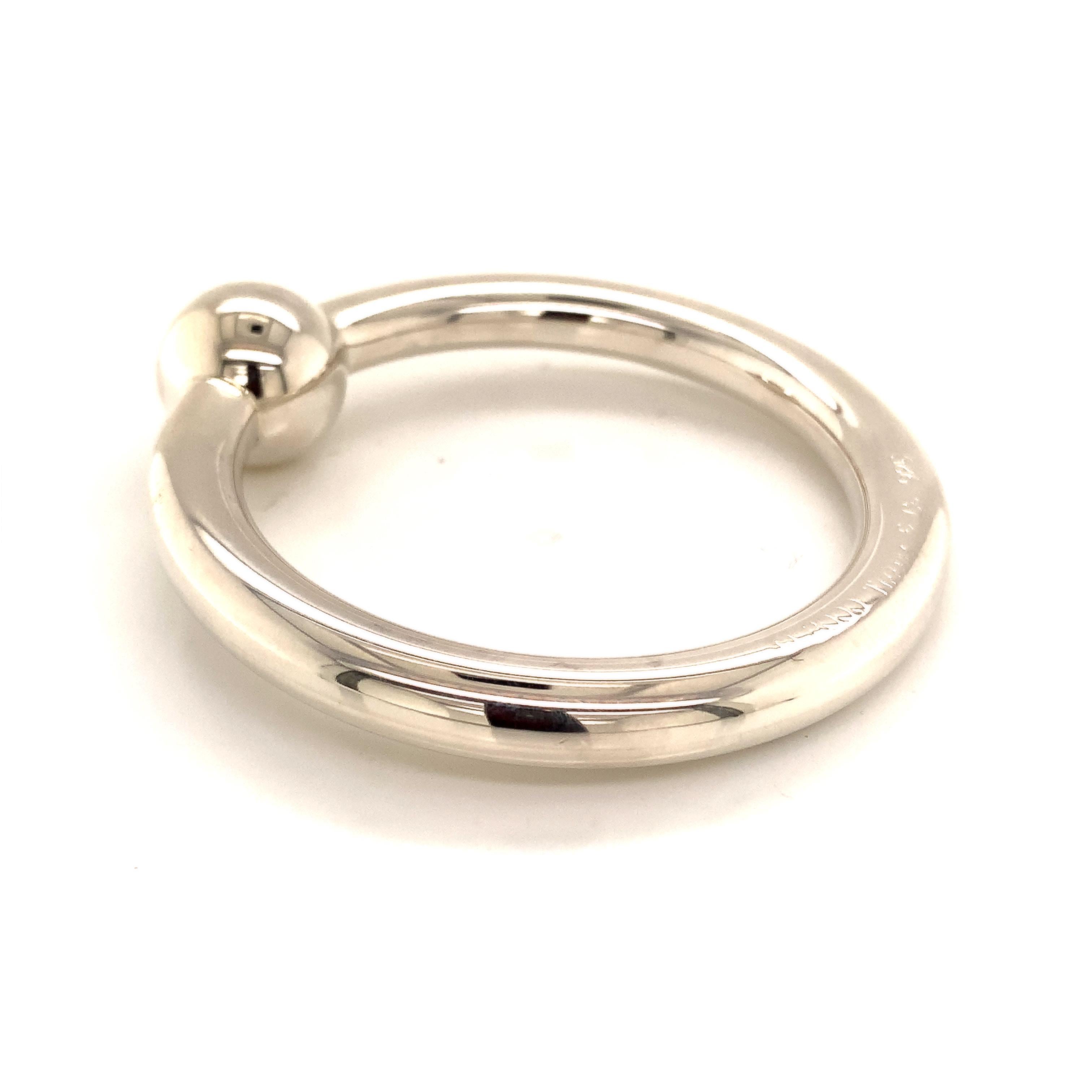 Tiffany & Co. Étui pour bébé en argent sterling 17,6 grammes en vente 5