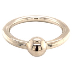 Tiffany & Co. Nachlass Sterlingsilber Babyrattle 17,6 Gramm