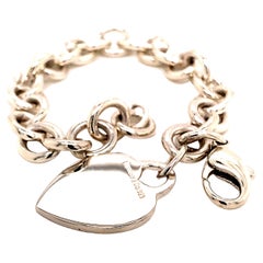Tiffany & Co Estate Sterling Silver Bracelet 35.5 Grams