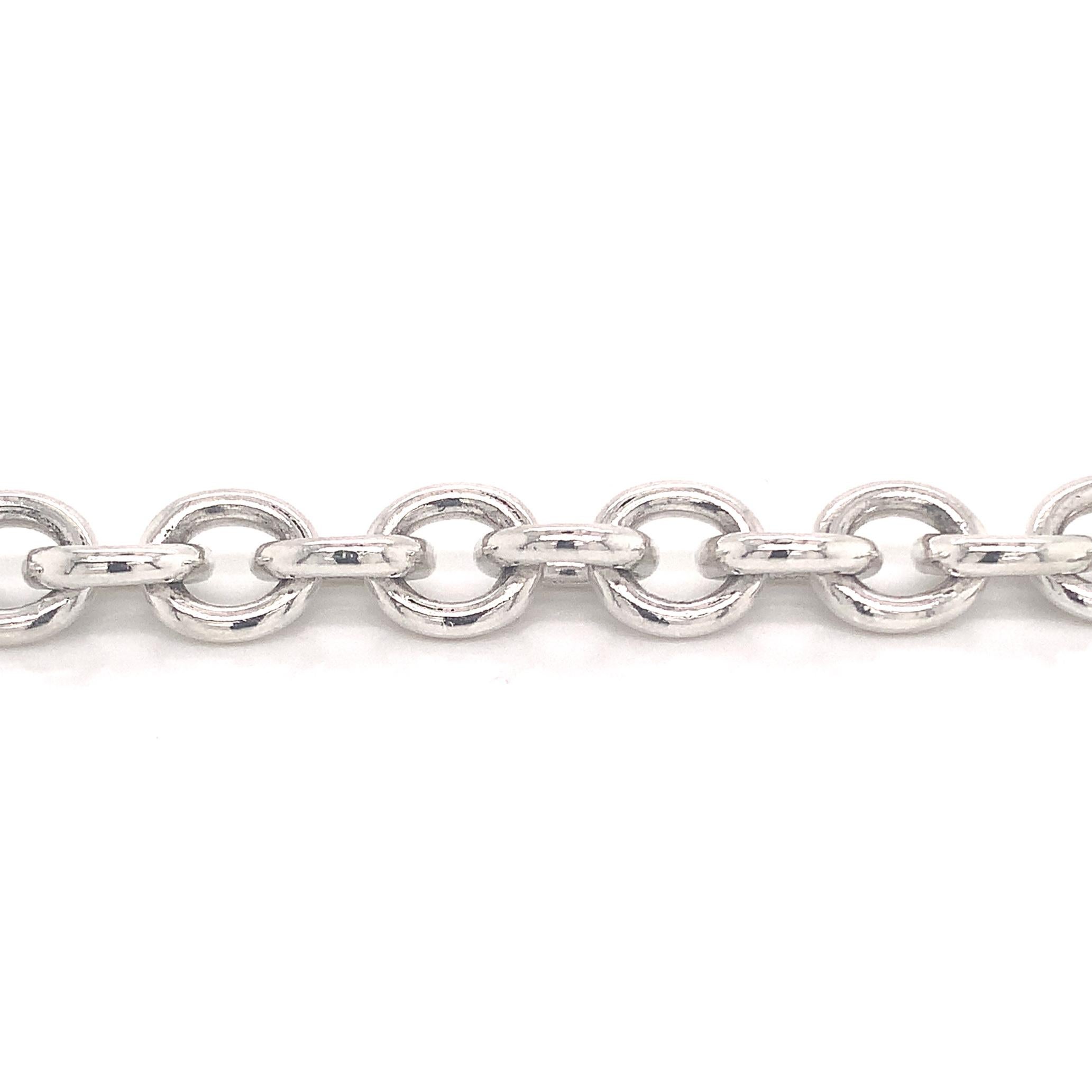 Tiffany & Co. Estate Sterling Silver Bracelet 2