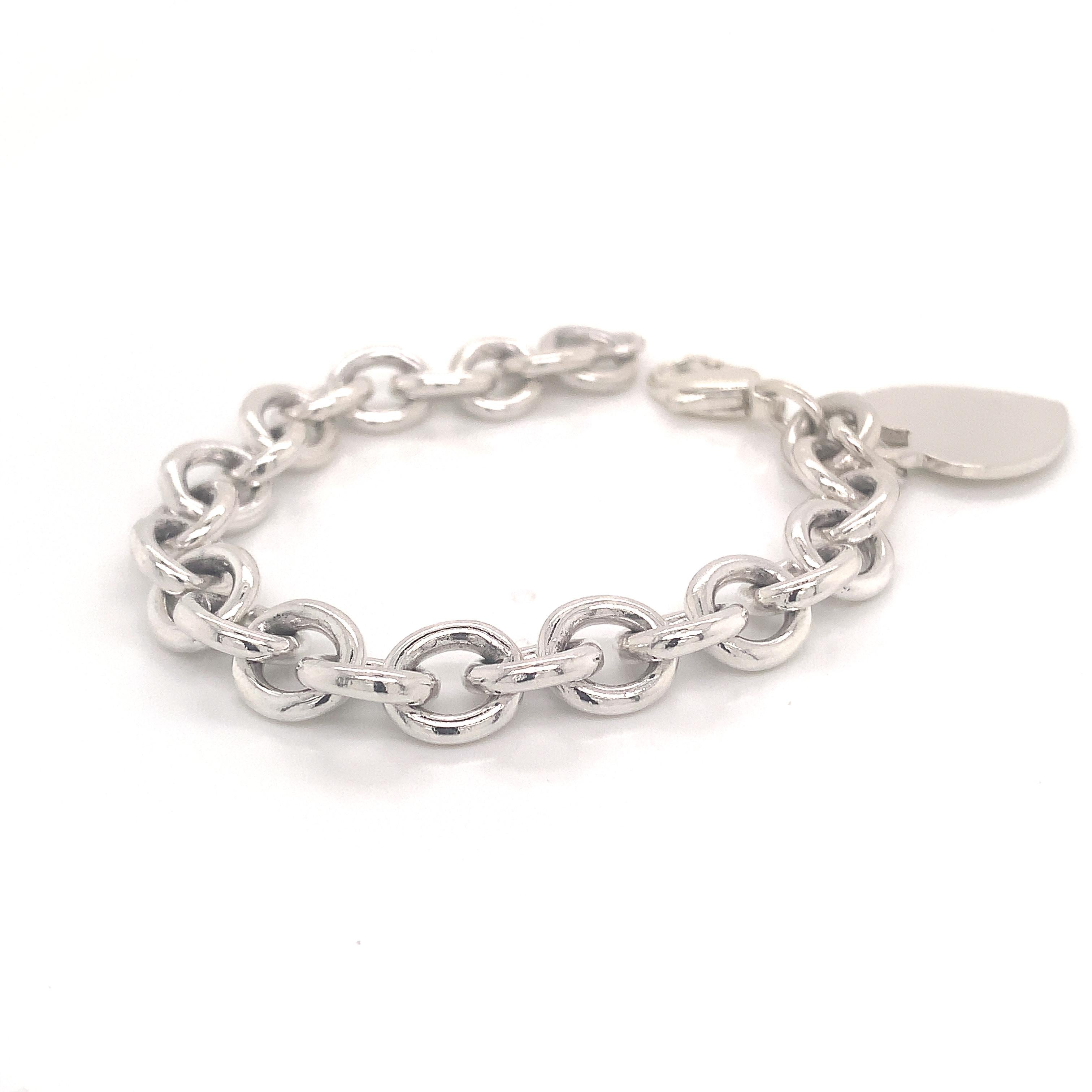 Tiffany & Co. Estate Sterling Silver Bracelet 3