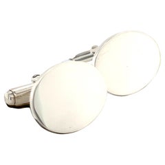 Tiffany & Co Estate Sterling Silver Cufflinks