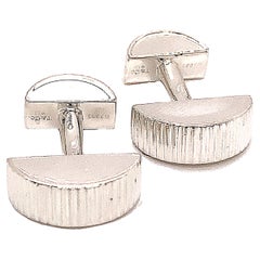 Vintage Tiffany 
Co Estate Sterling Silver Cufflinks 21.5 Grams